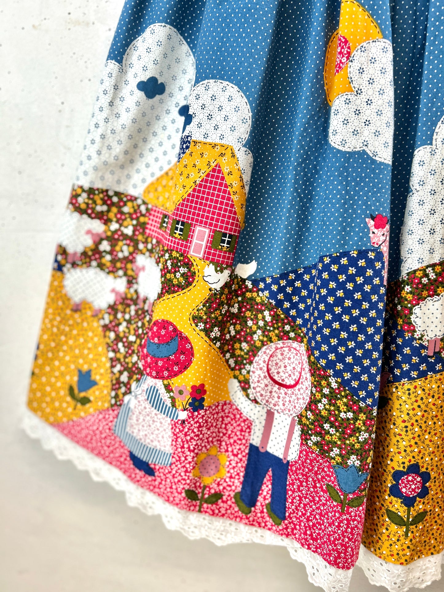 Vintage Skirt  [H30927]