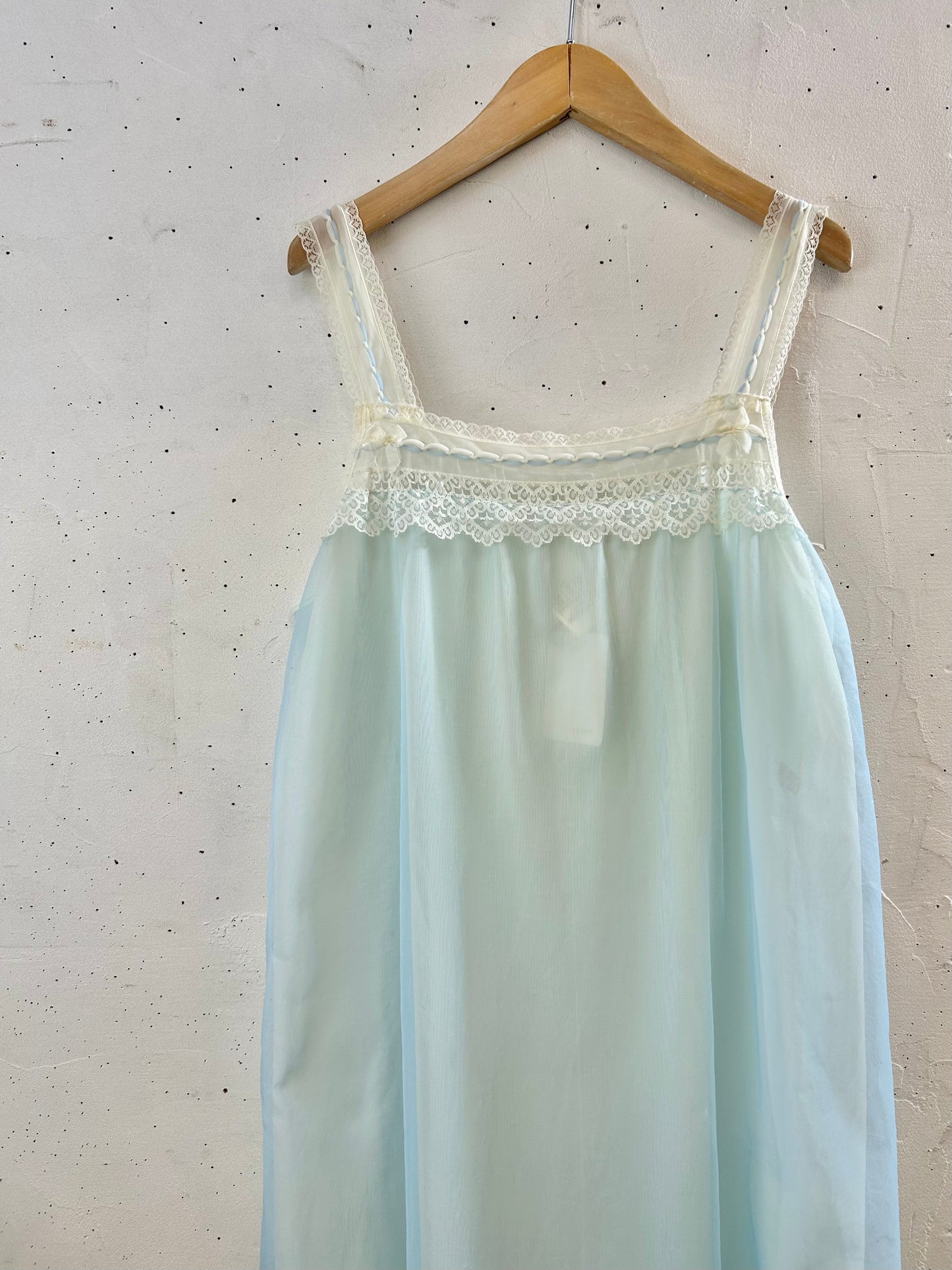 Vintage Lingerie Dress 〜C&A〜 [G30672]