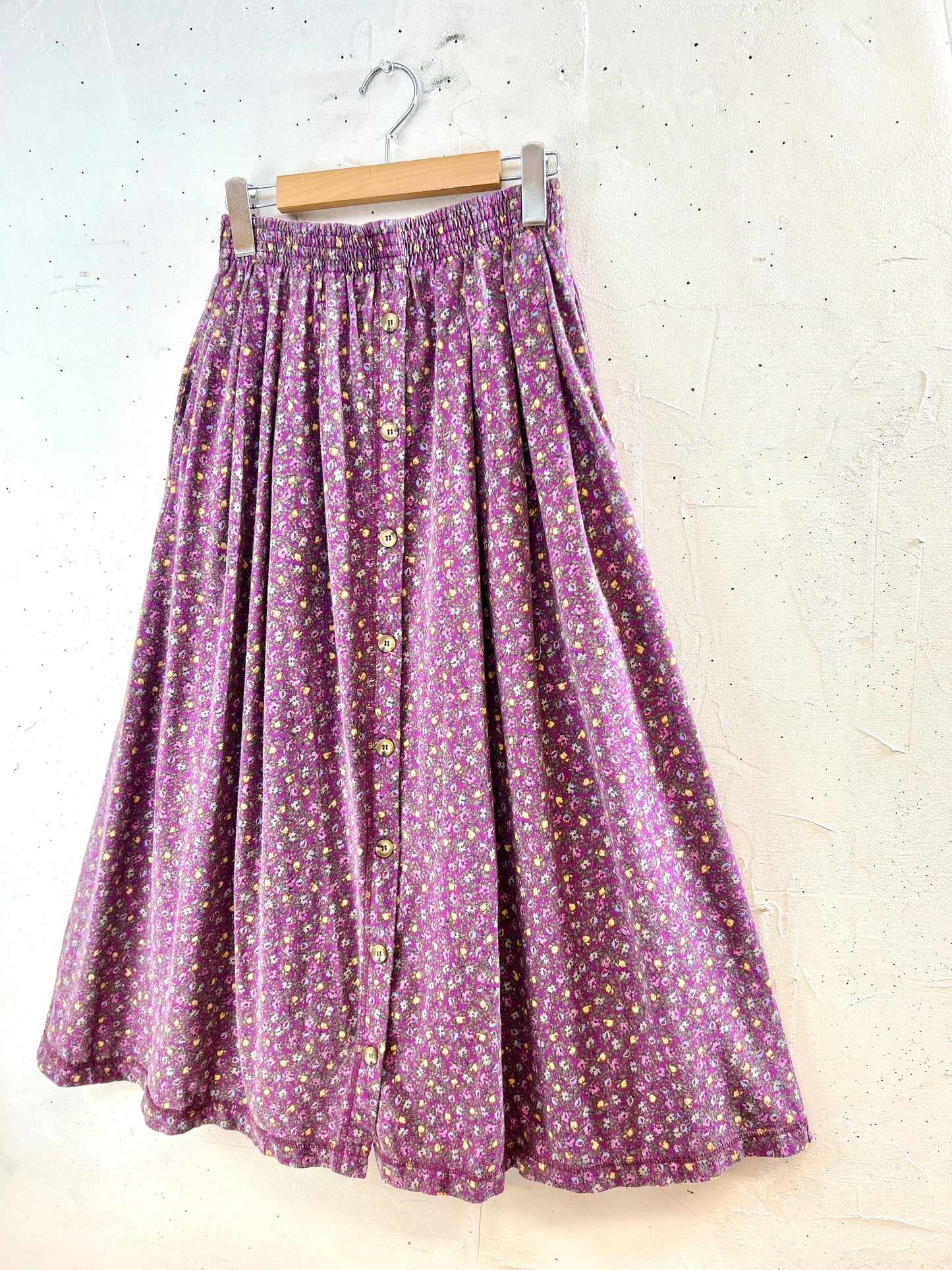 Vintage Skirt 〜Liz sport〜 MADE IN SINGAPORE [H30872]