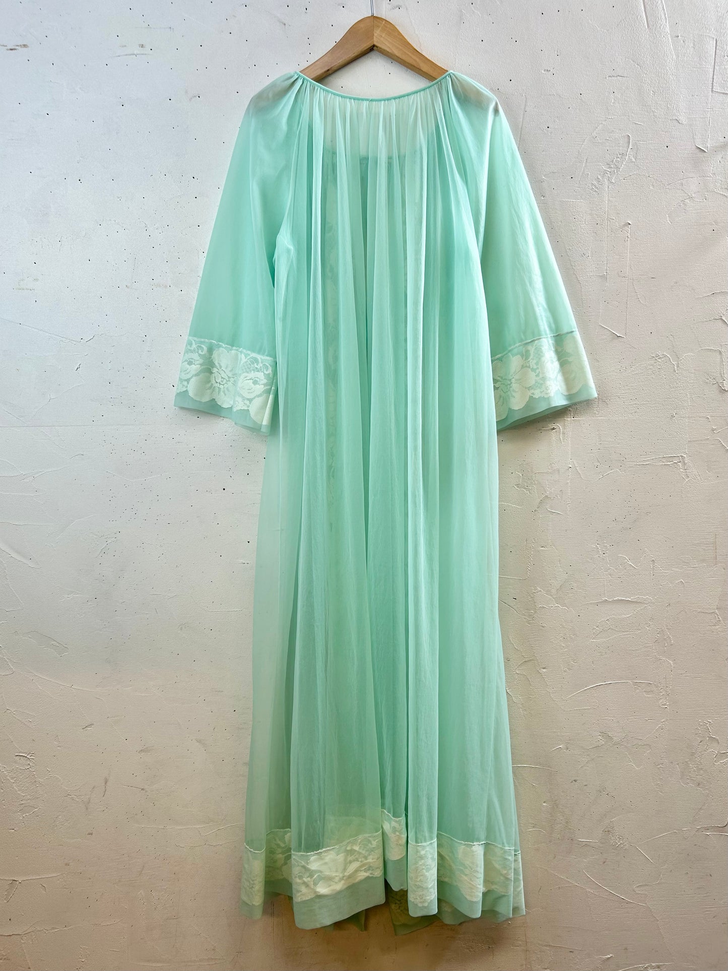 Vintage Lingerie Gown [G30676]