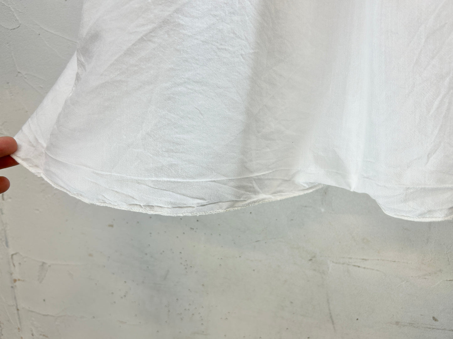 Vintage White Dress [H30888]