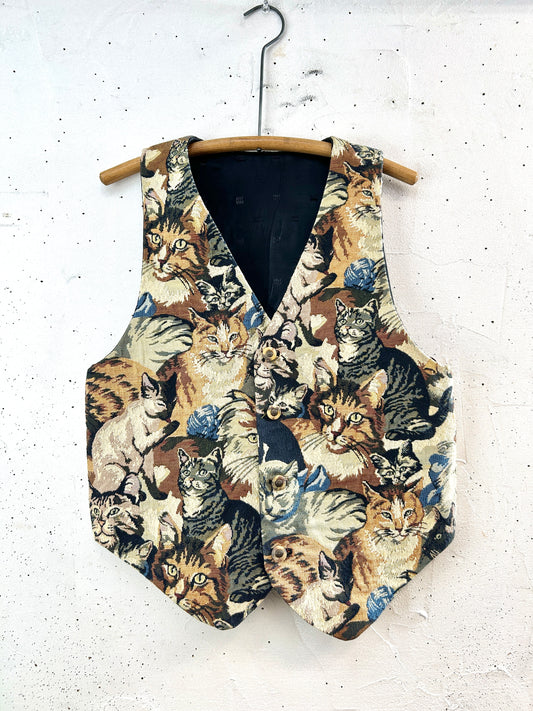 Vintage Gobelin Vest [G33080]