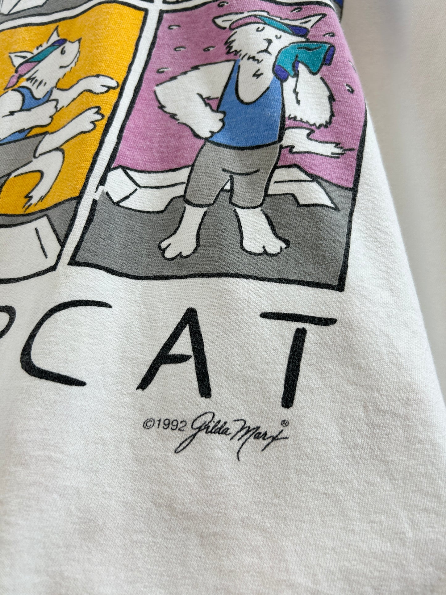 Vintage T SHIRT Exercise [H30830]