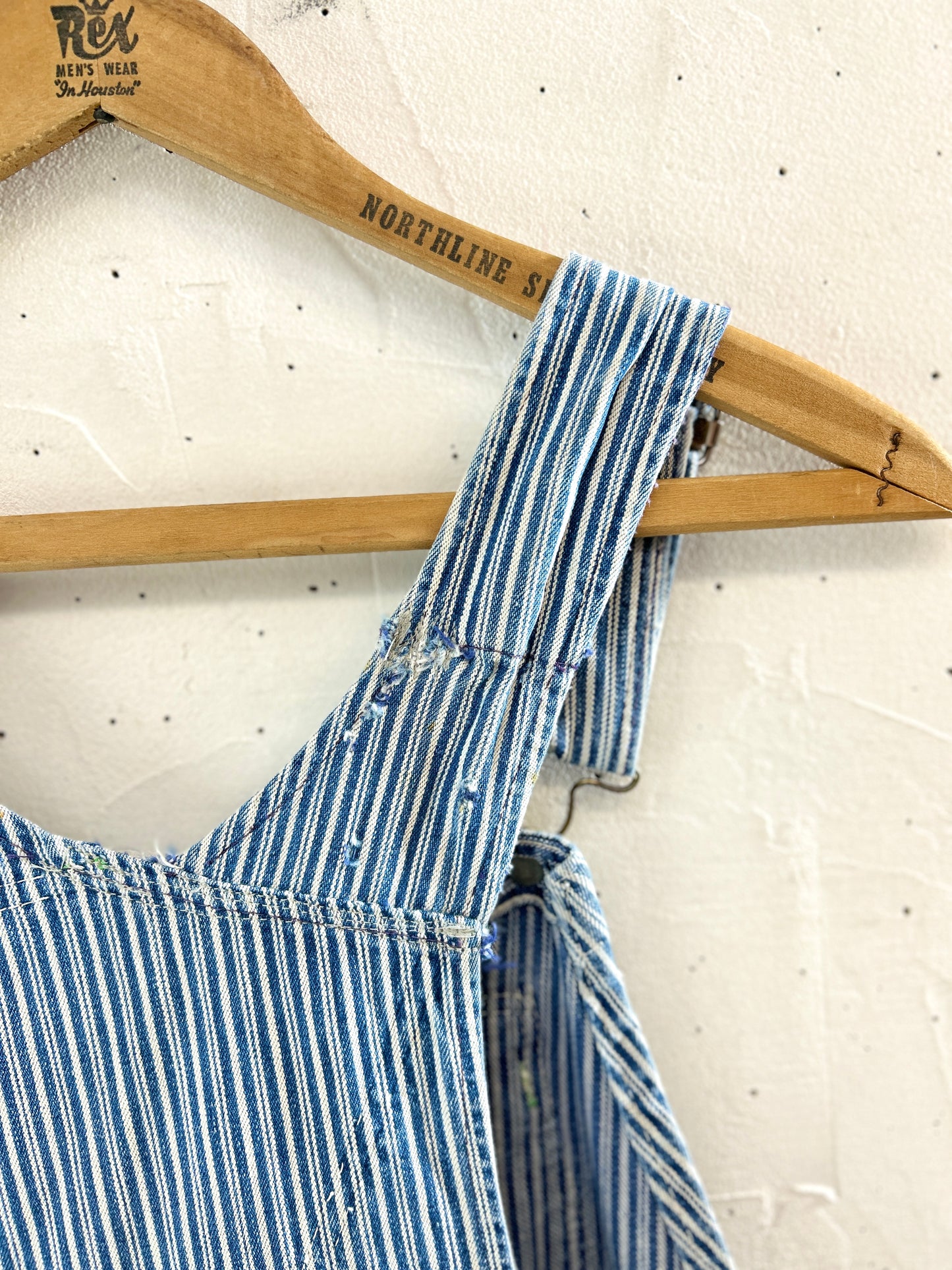 Vintage Over All  MADE IN USA [K30828]