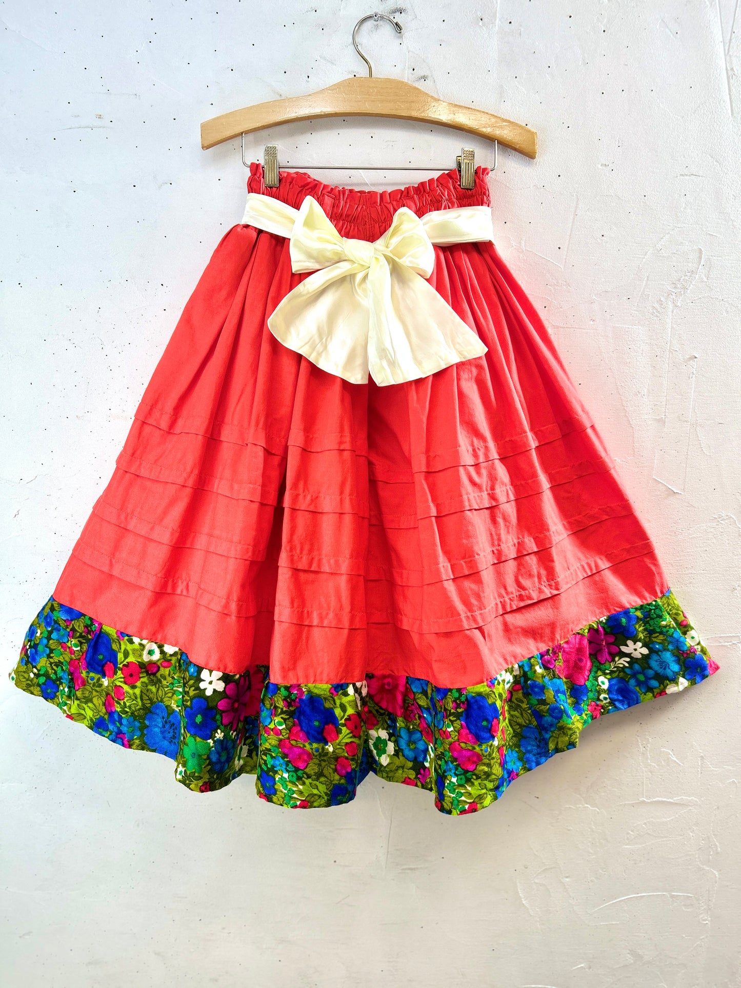 Vintage Tiered Skirt [J30647]