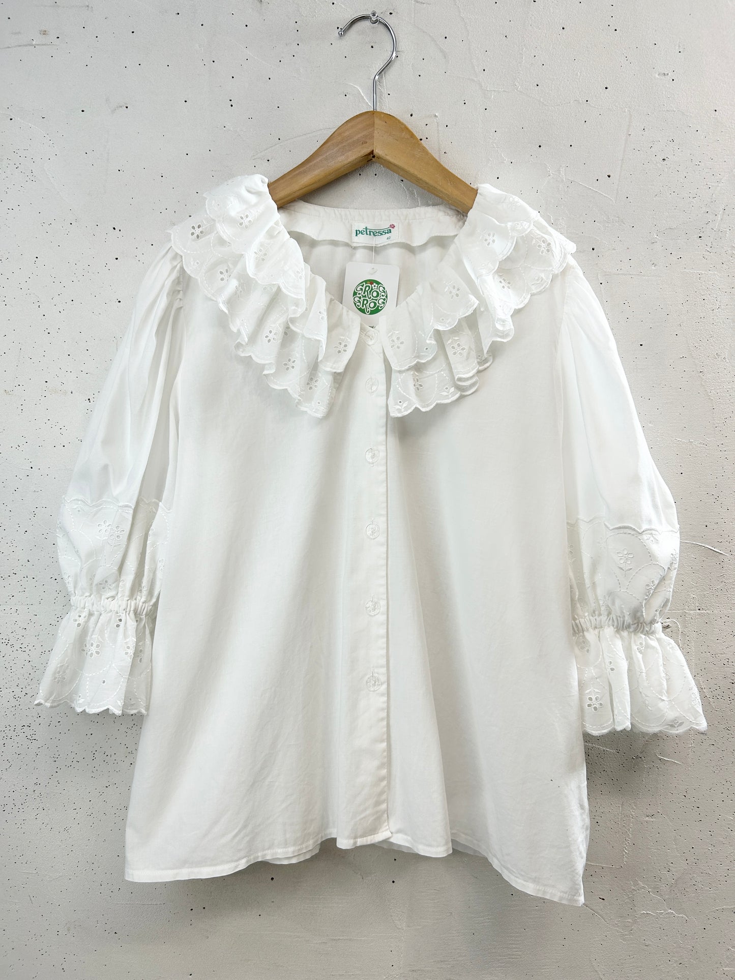 Vintage Tyrol Blouse [F32609]