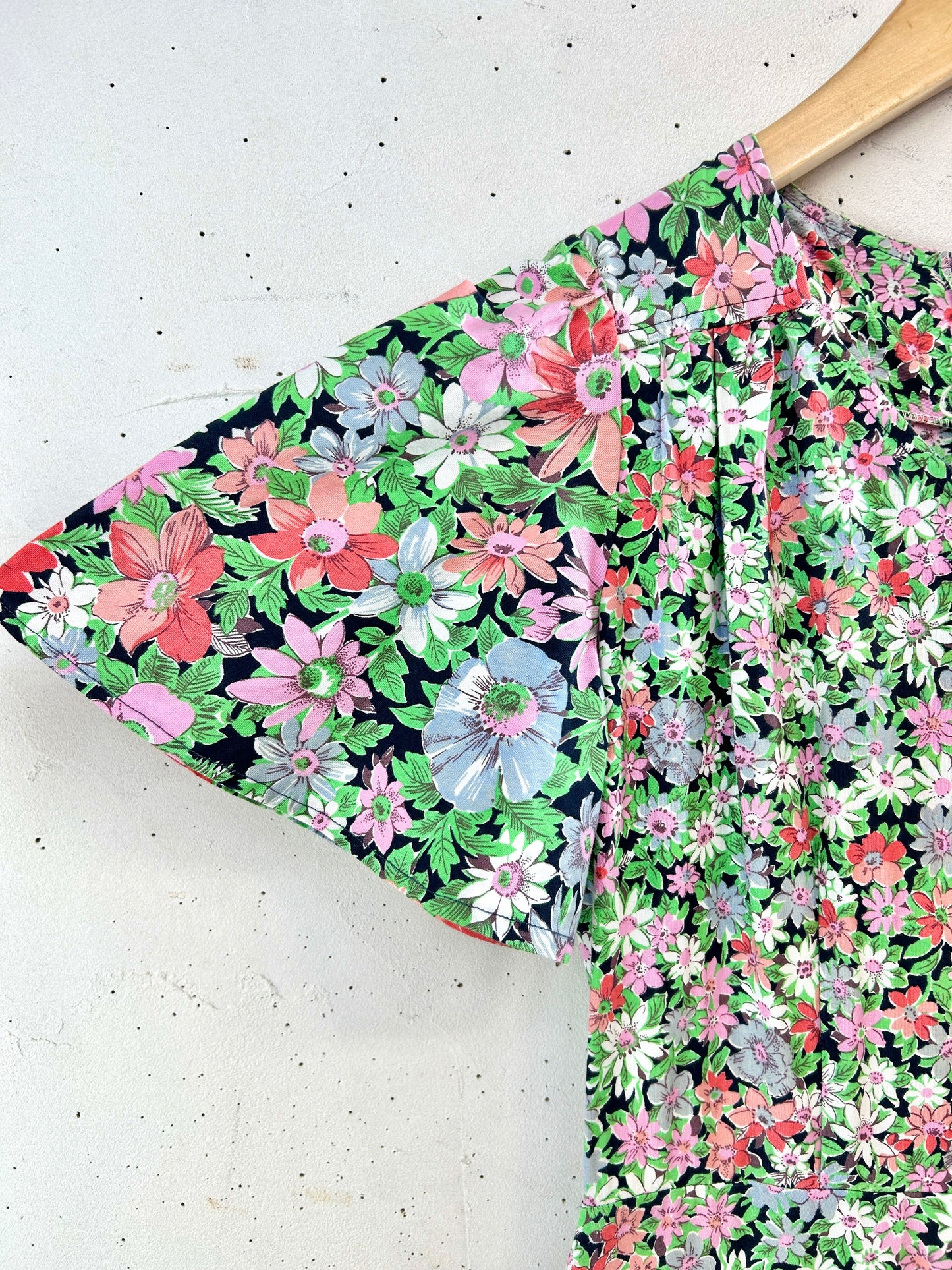 Vintage Dress MADE IN USA [D32067]