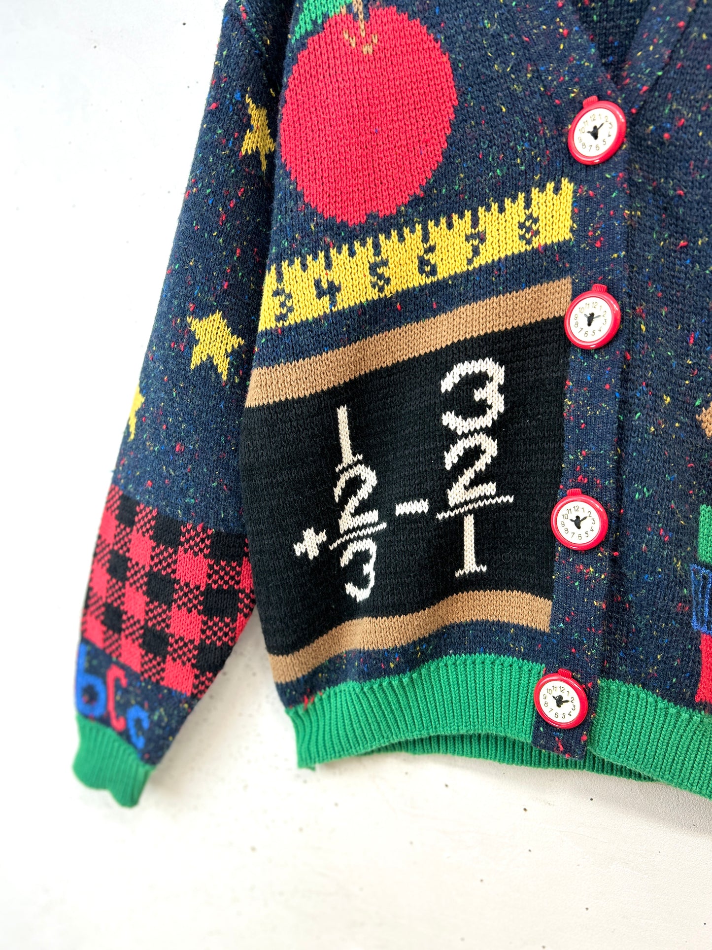 Vintage Cotton  Knit Cardigan [C31872]