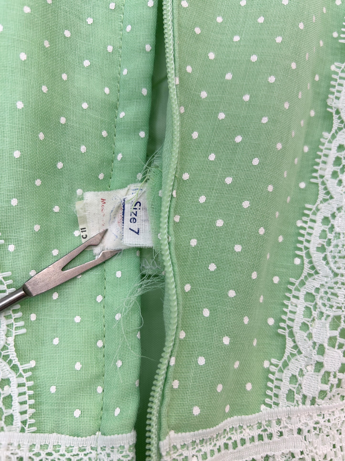 '70s Vintage Dress [J30635]