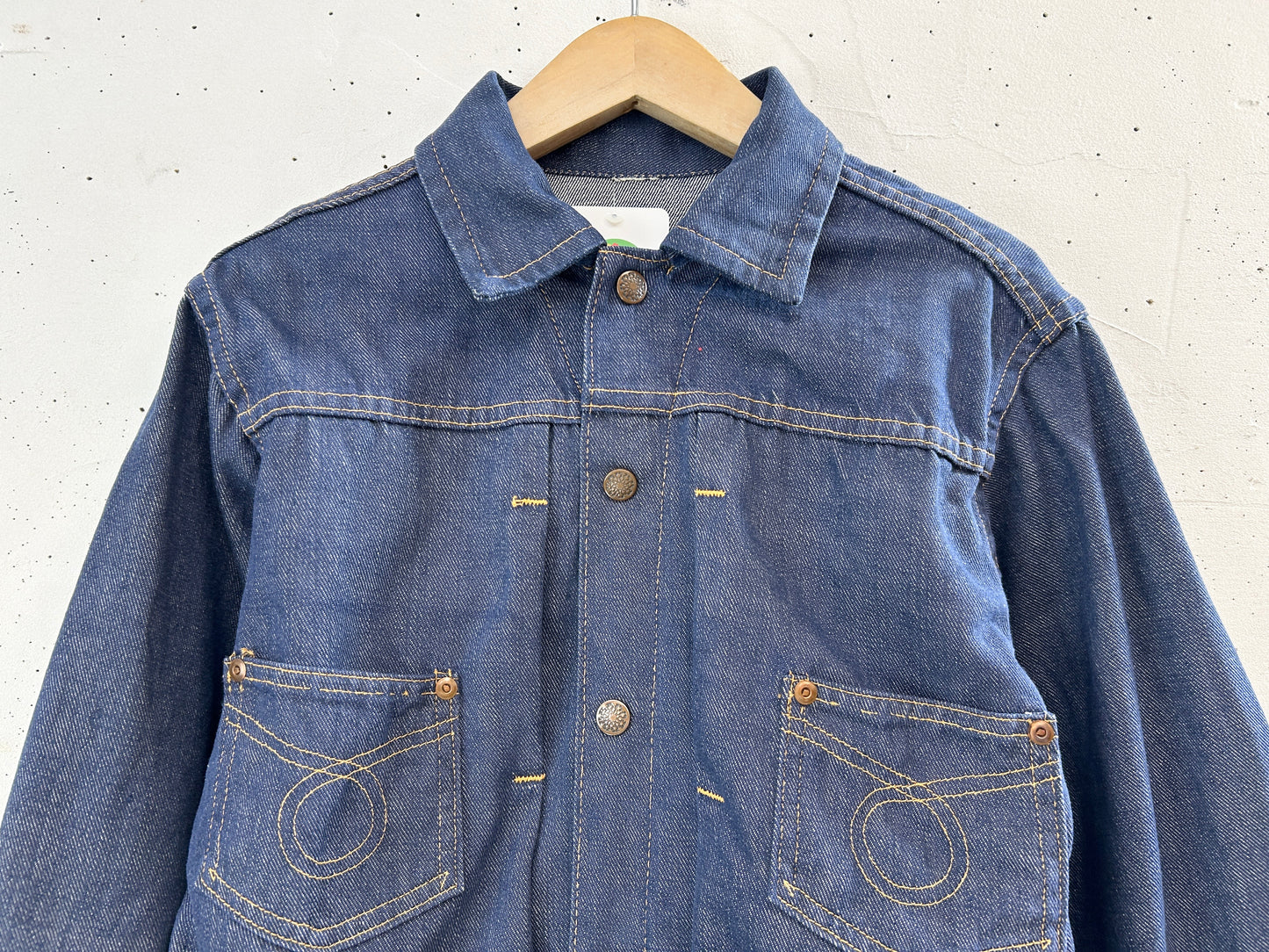 '60s Vintage Denim Jacket [F32841]