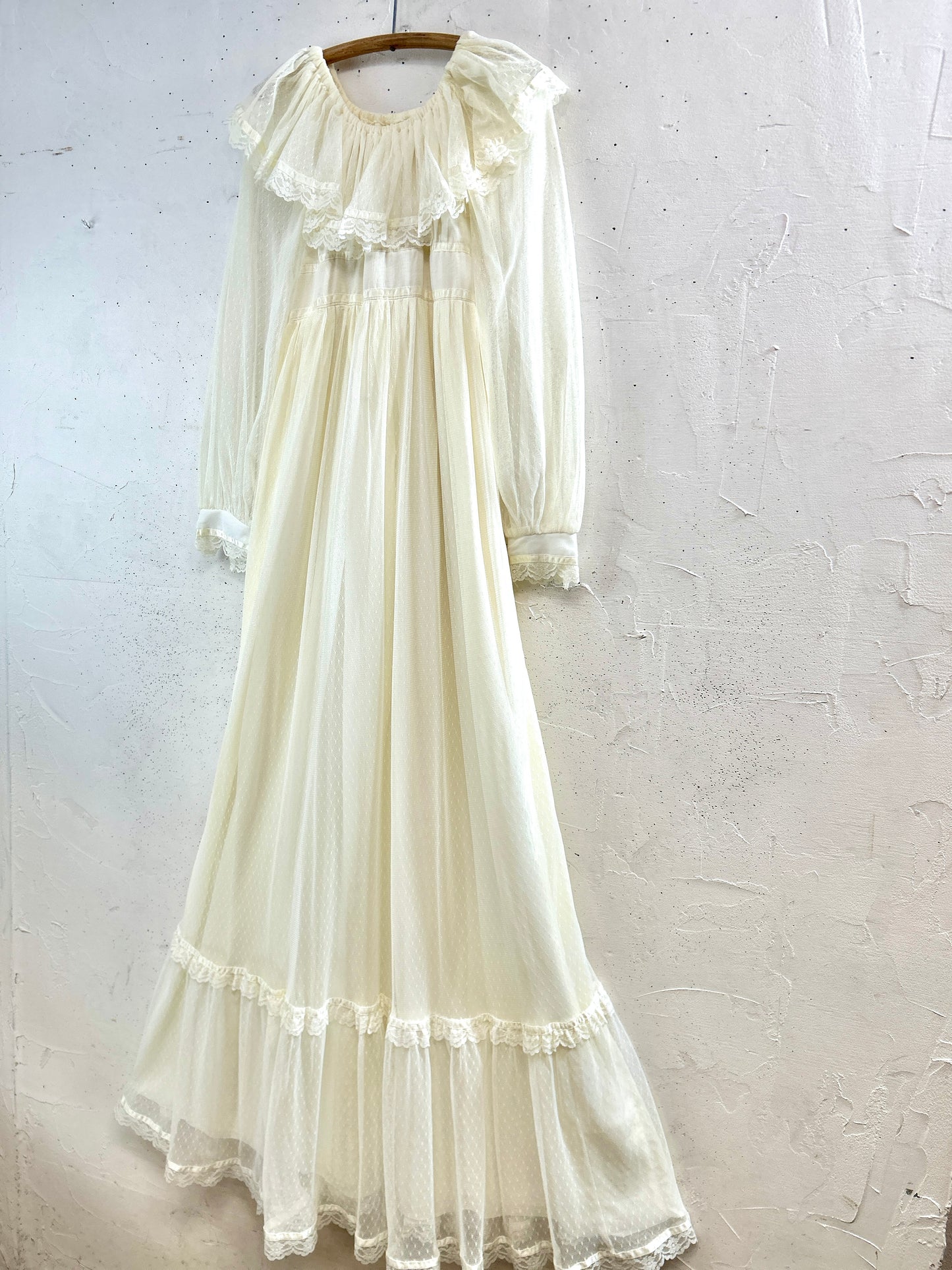 ’70s Vintage Dress〜GUNNE SAX〜[B31619]