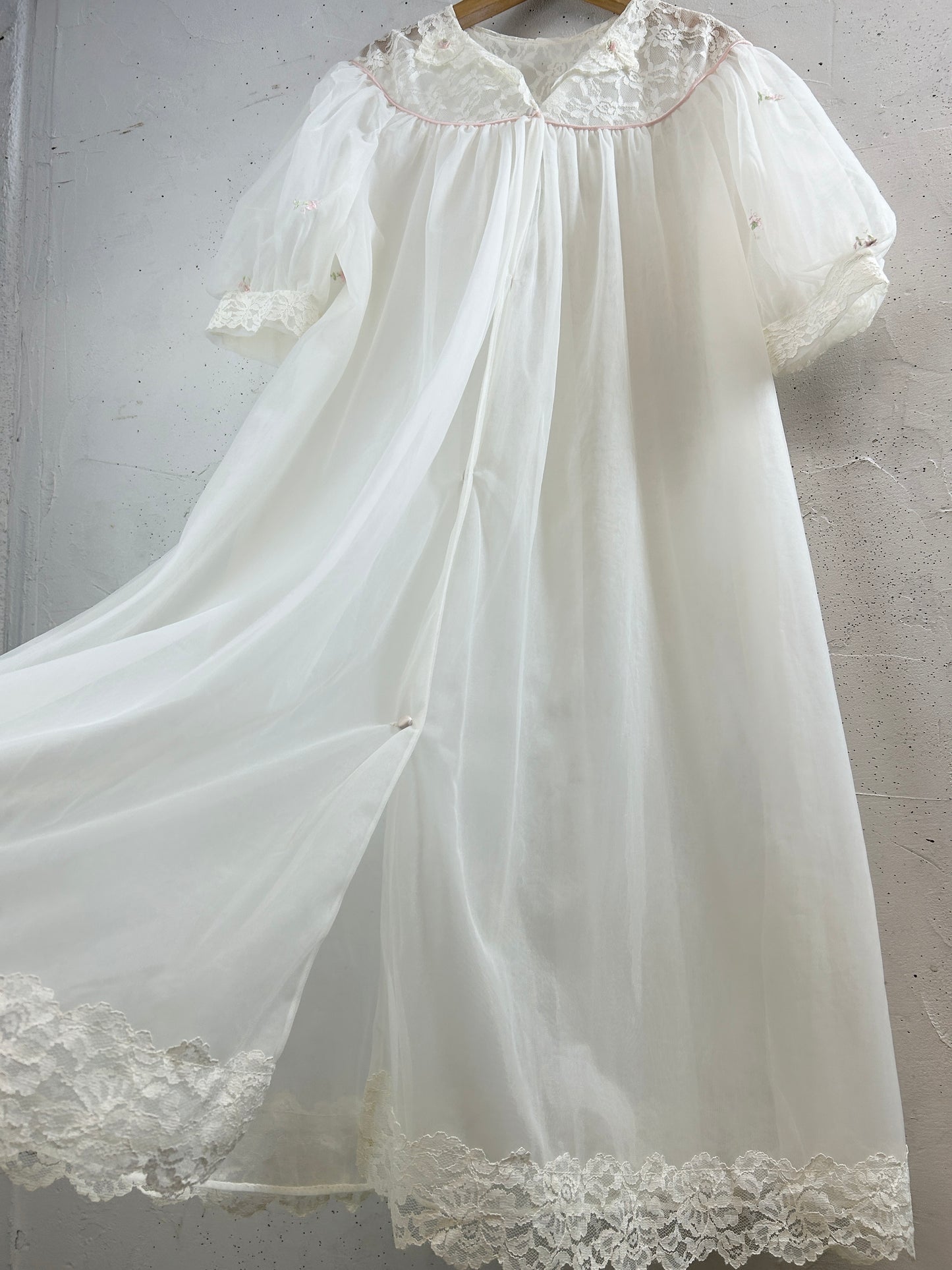 Vintage Lingerie Gown [G33046]