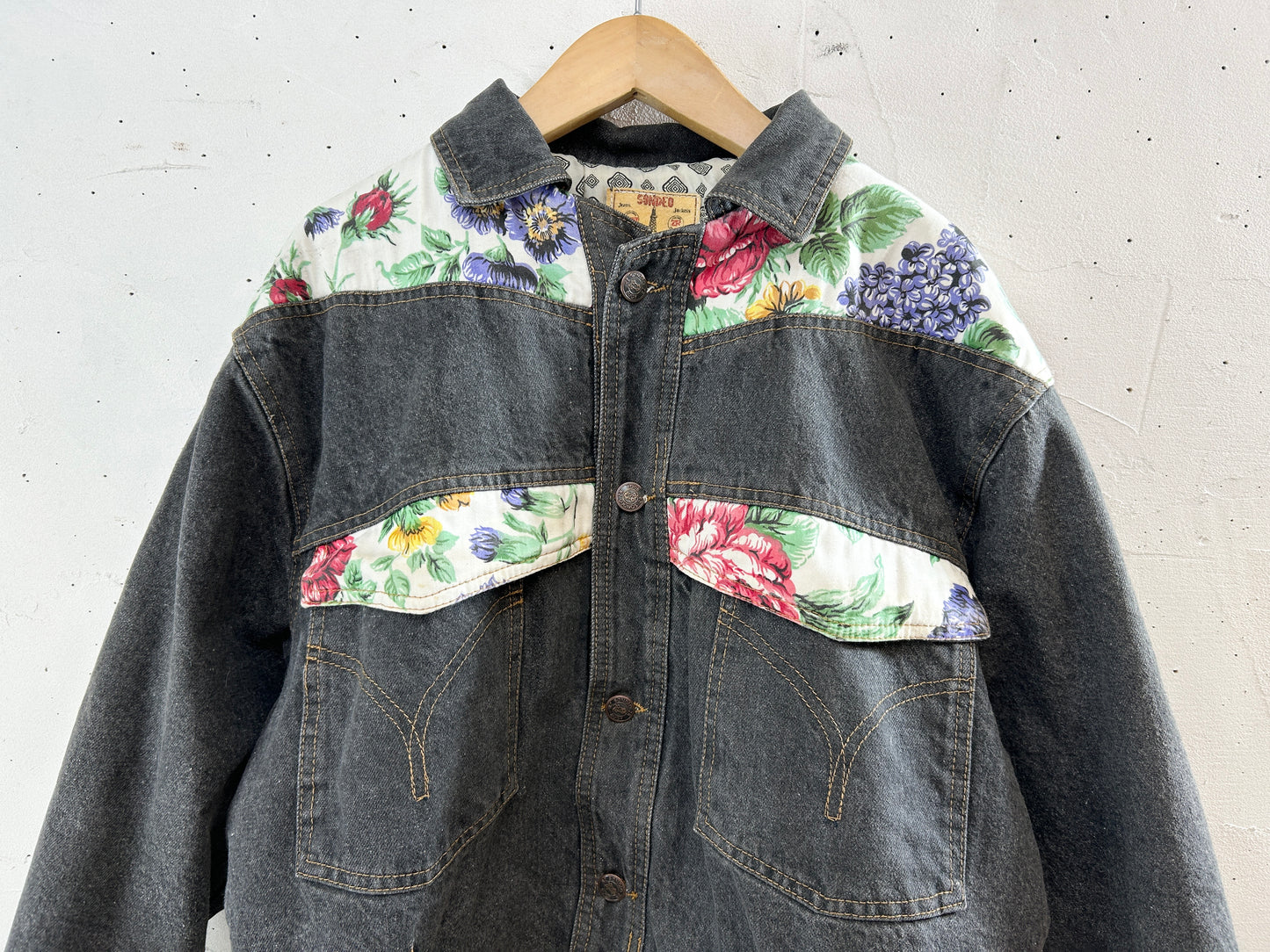 Vintage Denim Jacket [J30551]