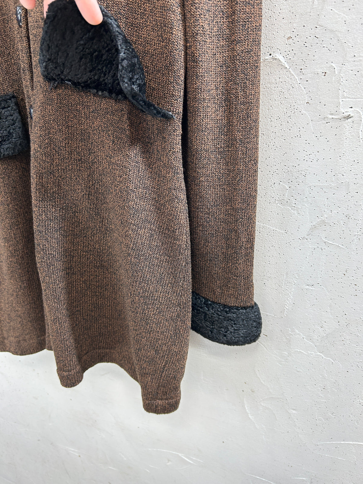 Vintage Knit Cardigan [J34258]