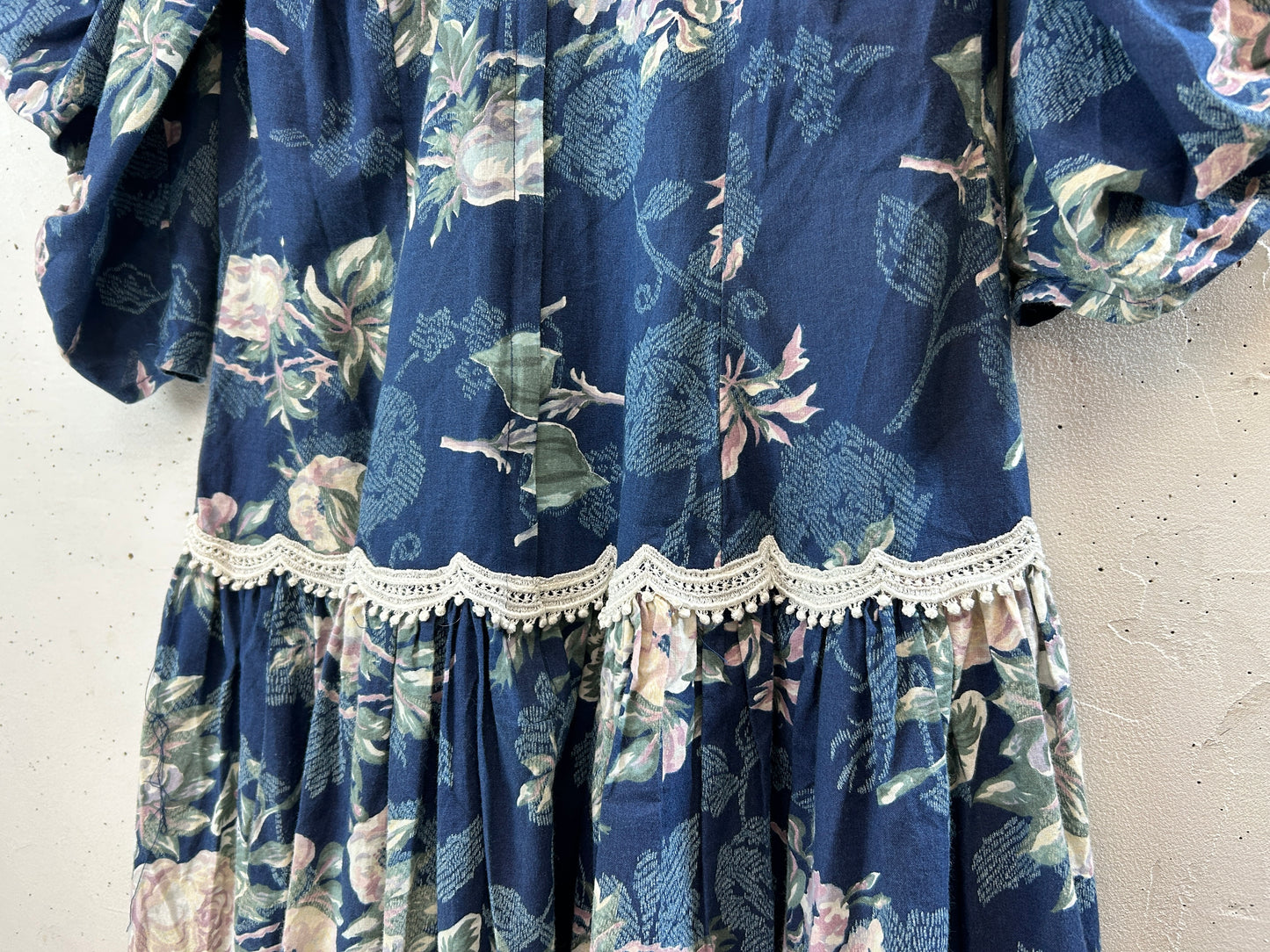 '80s Vintage Dress 〜JESSICA McCLINTOCK〜 [H30845]