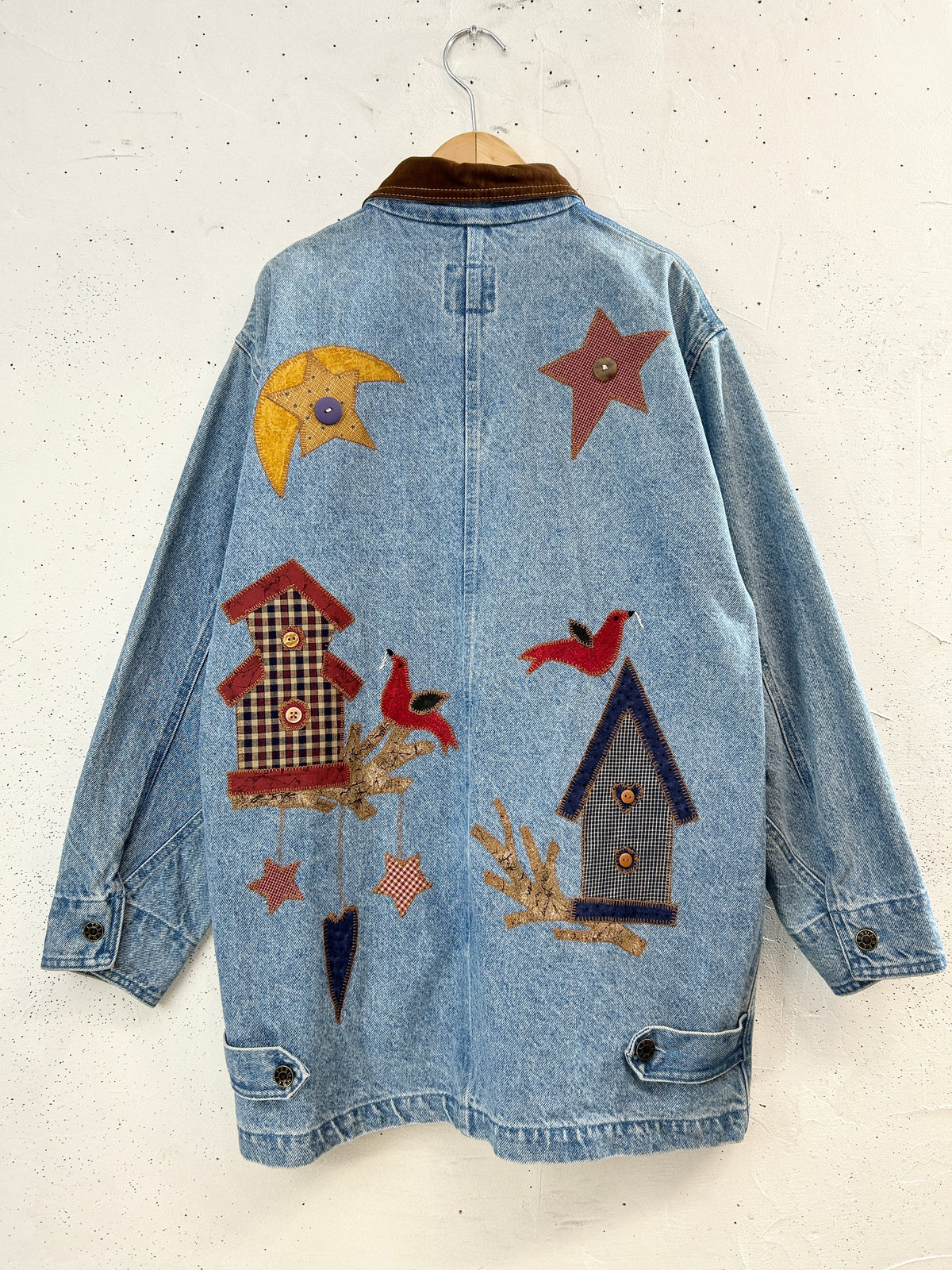 Vintage Denim Jacket [I34027]