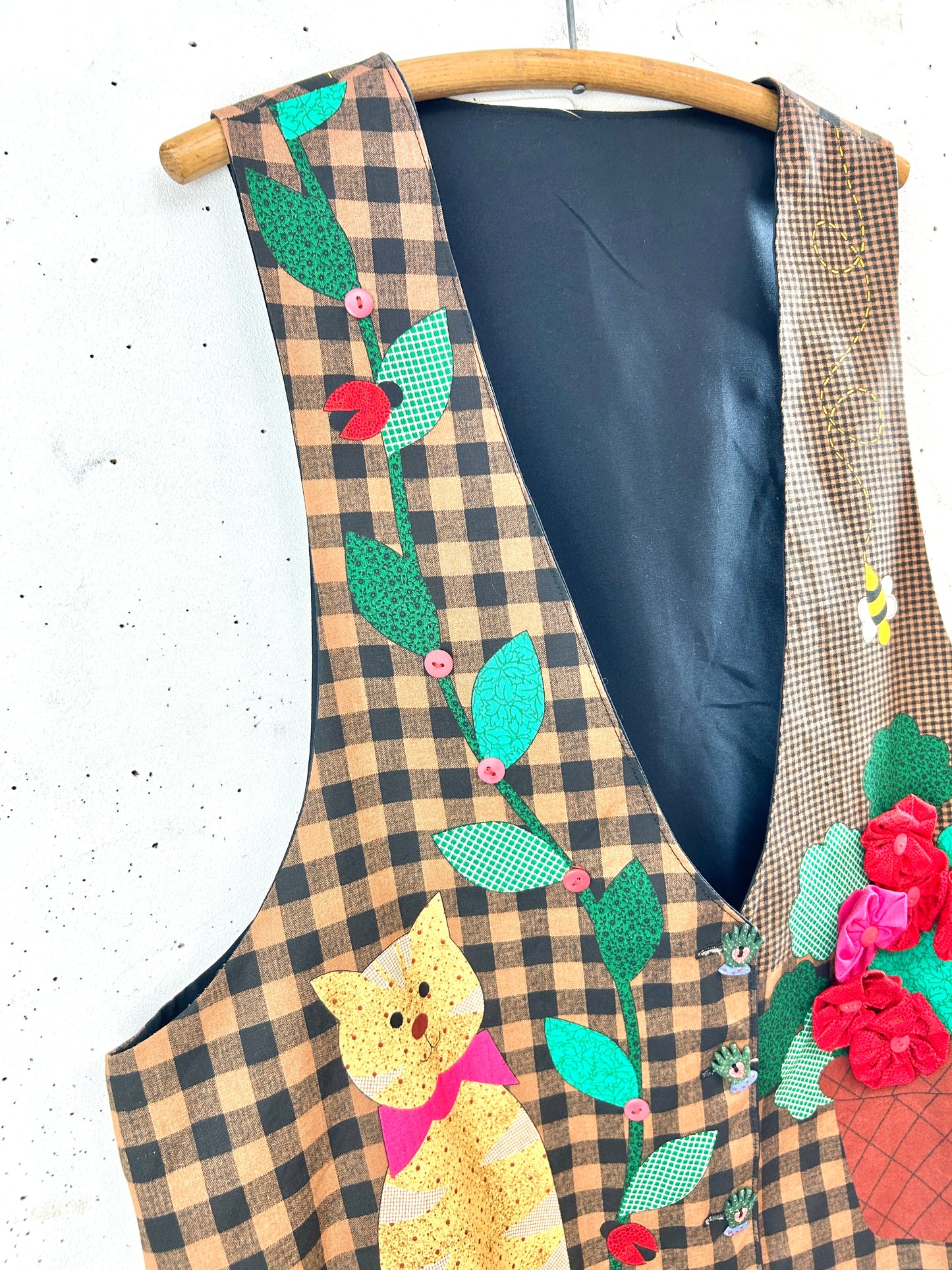Vintage Handmade Vest [G33078]
