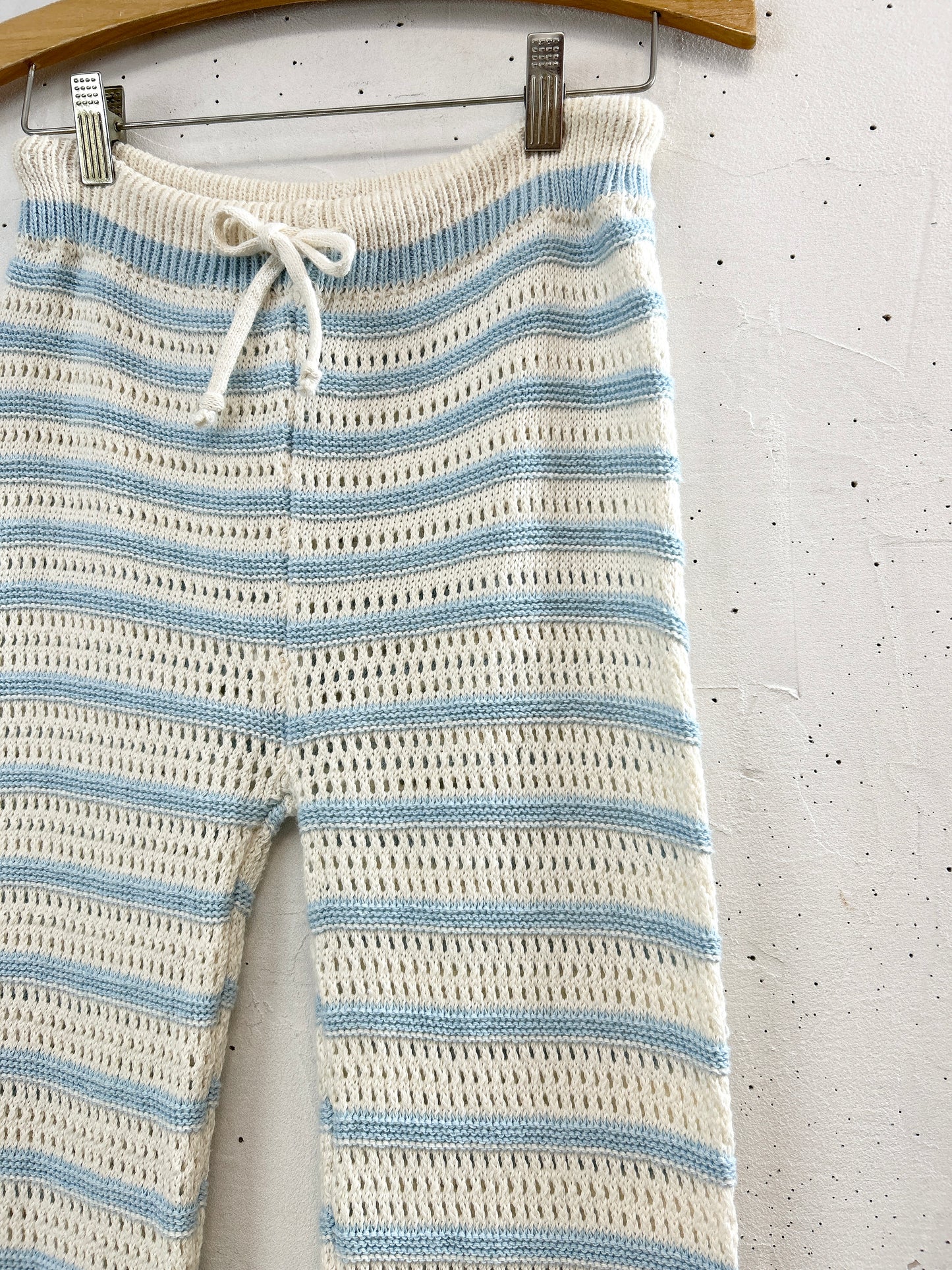 Vintage Crochet Pants Made in Italy [C31763]