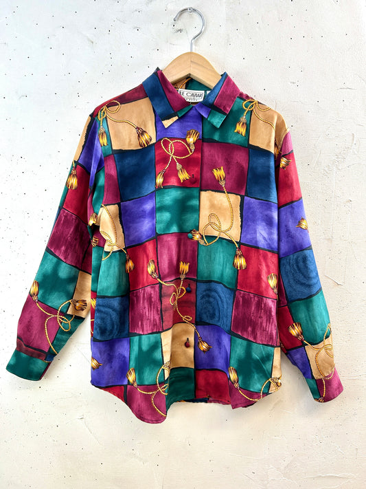 Vintage Tassel Shirt [H30976]