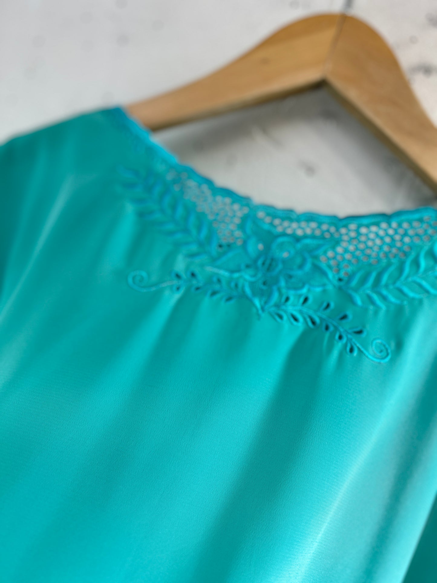 Vintage Embroidery Tunic [C31806]