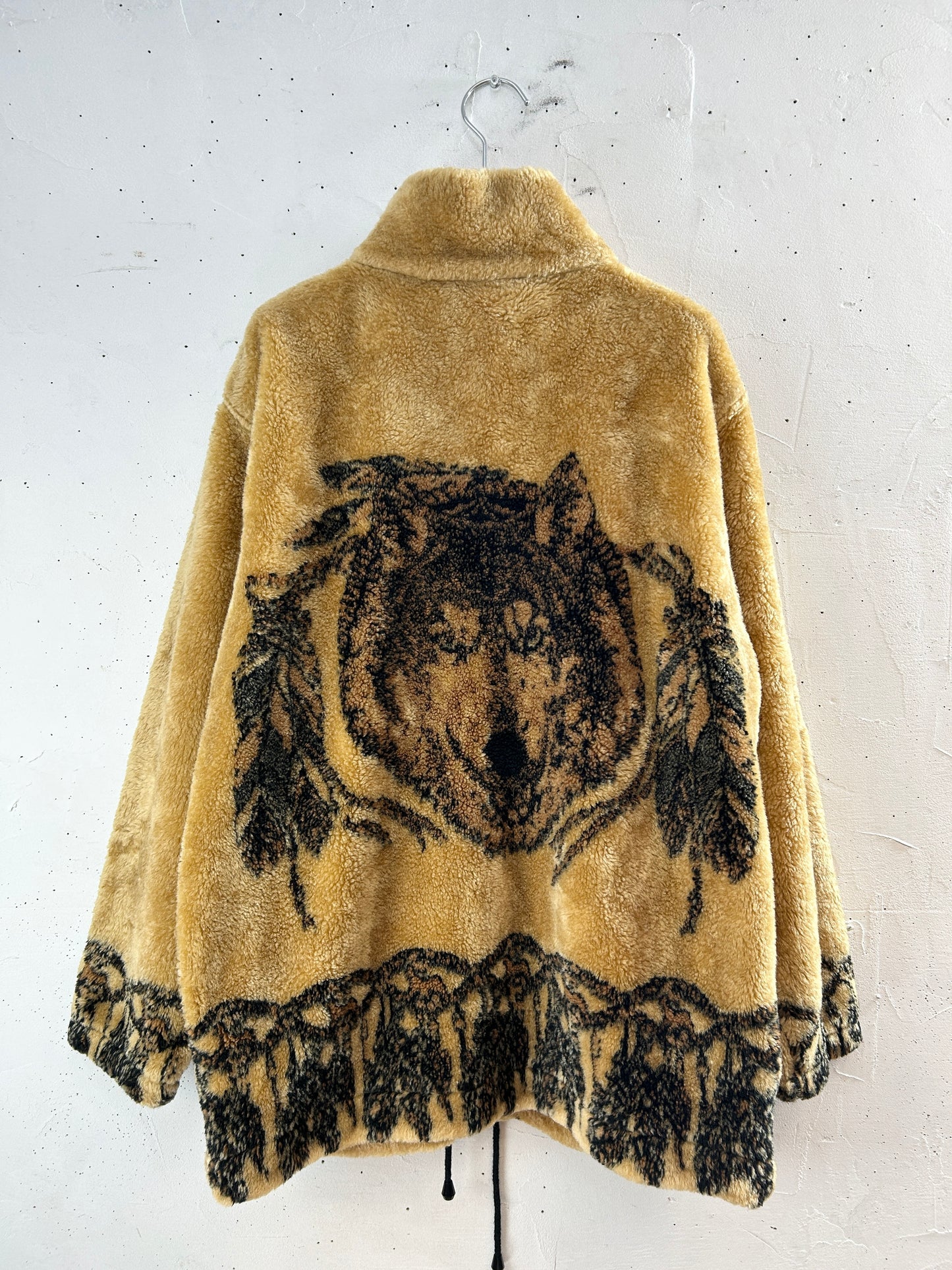 Vintage fleece Jacket 〜MADE IN USA〜 [J30574]