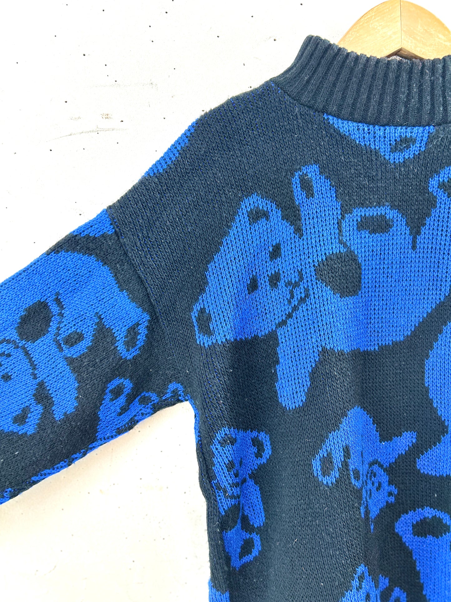 Vintage Knit Sweater [J30486]