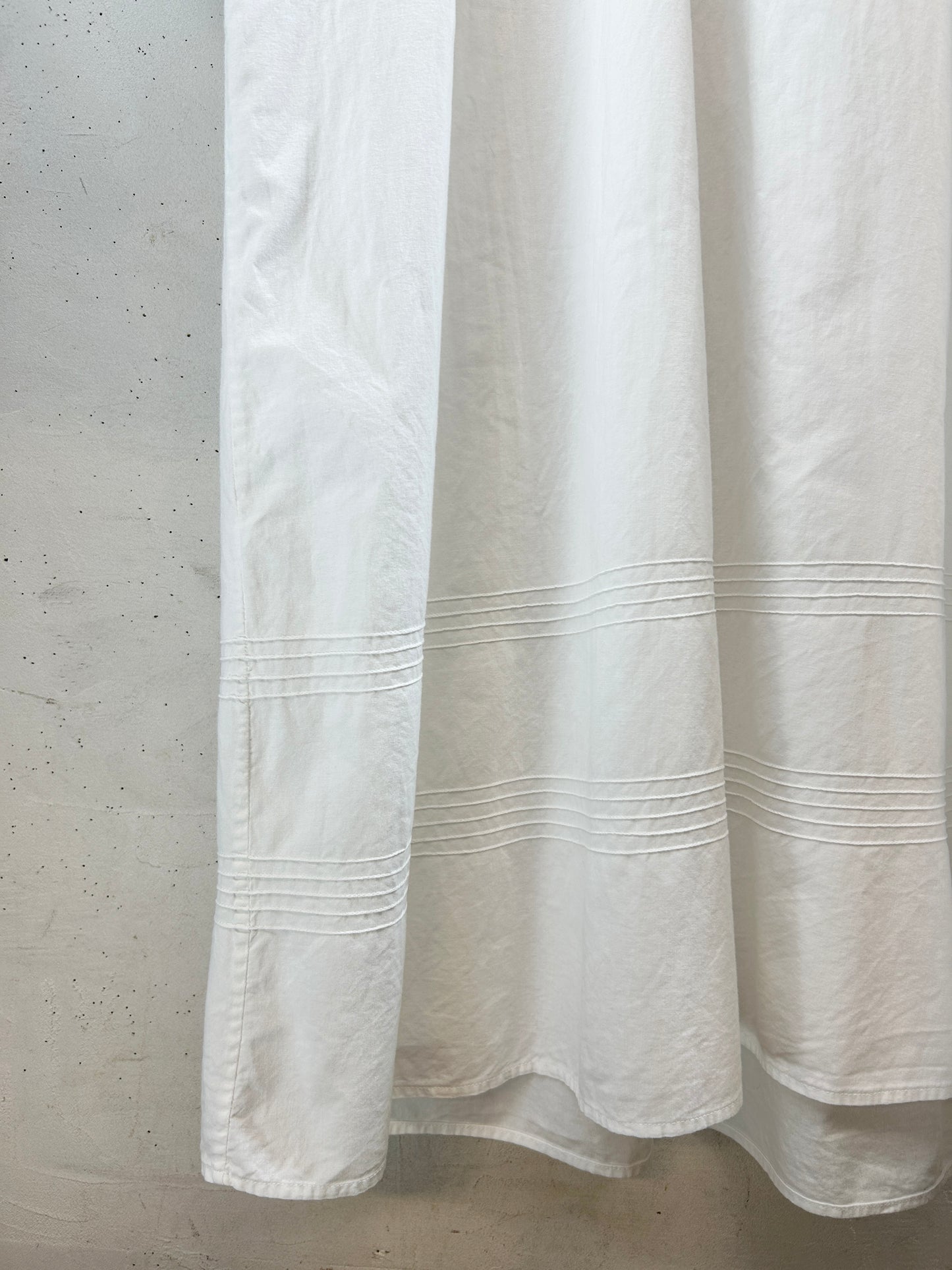 Vintage White Dress [H30832]