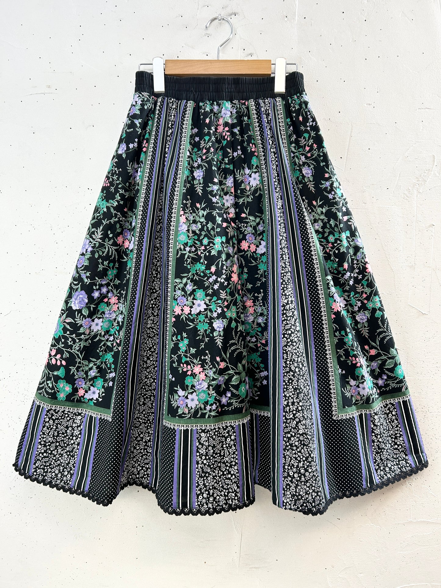 Vintage Tyrol Skirt  [K30864]