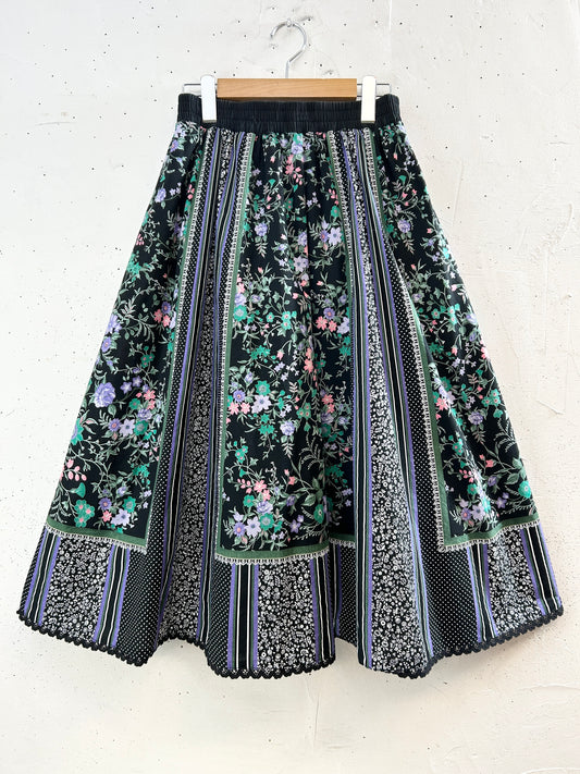 Vintage Tyrol Skirt  [K30864]