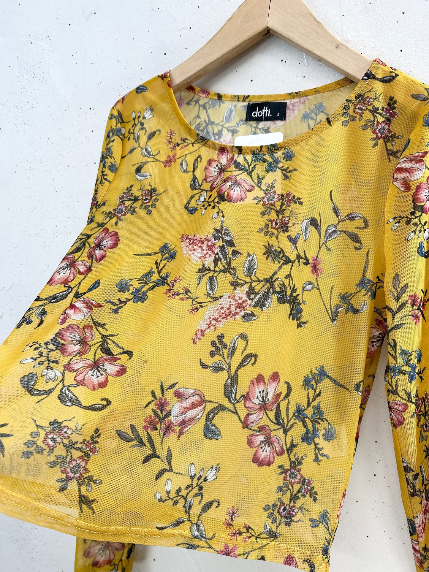 Vintage Sheer Tops [G33109]