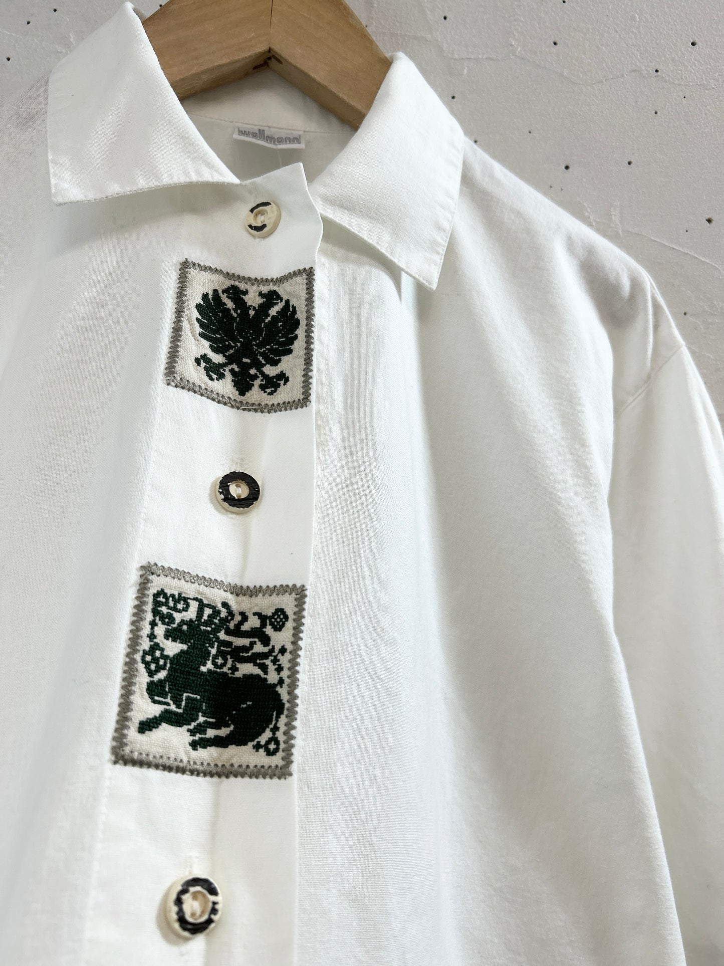 Vintage Tyrol Blouse [B31634]