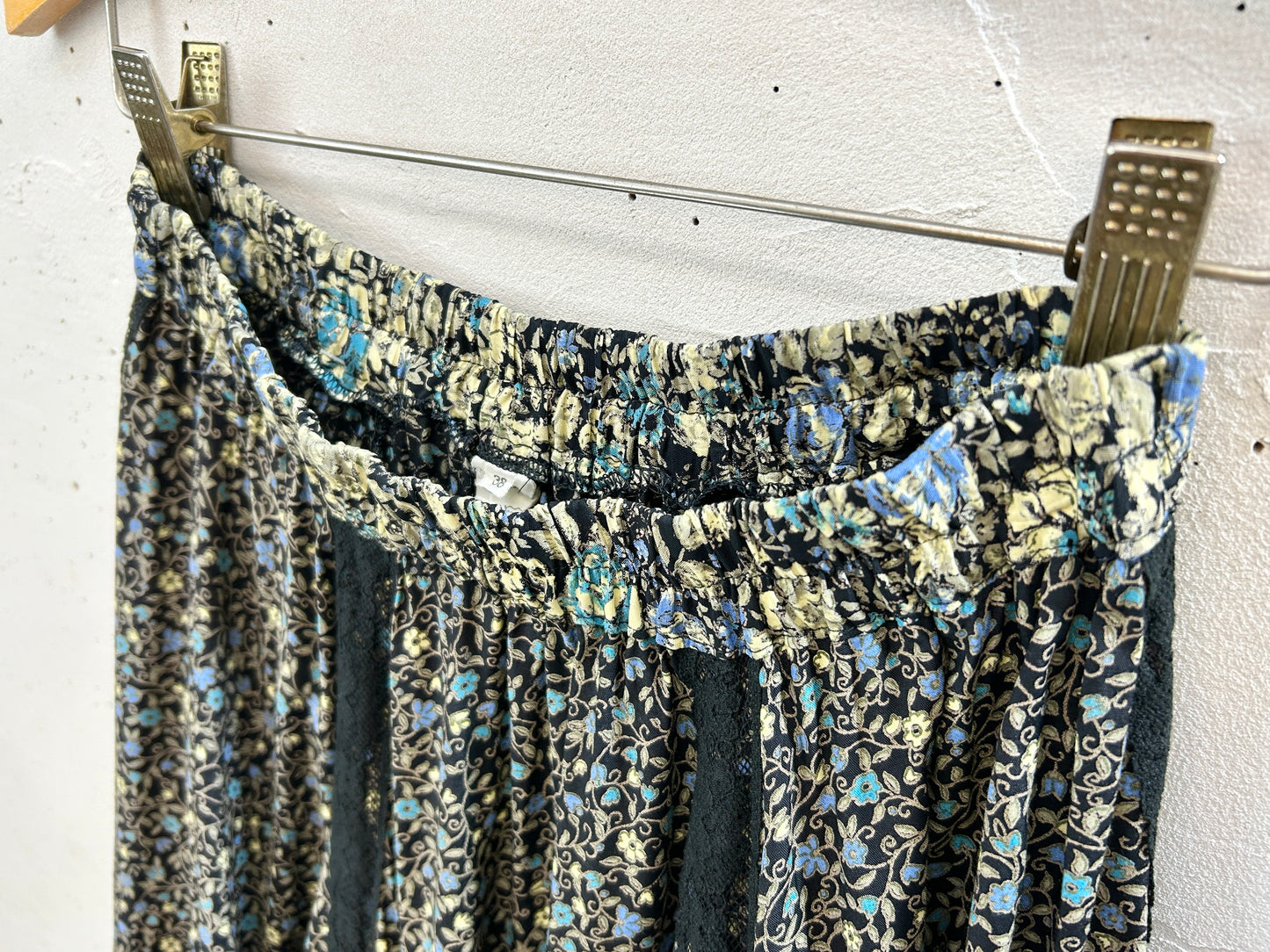 Vintage  Flower Skirt [H30950]