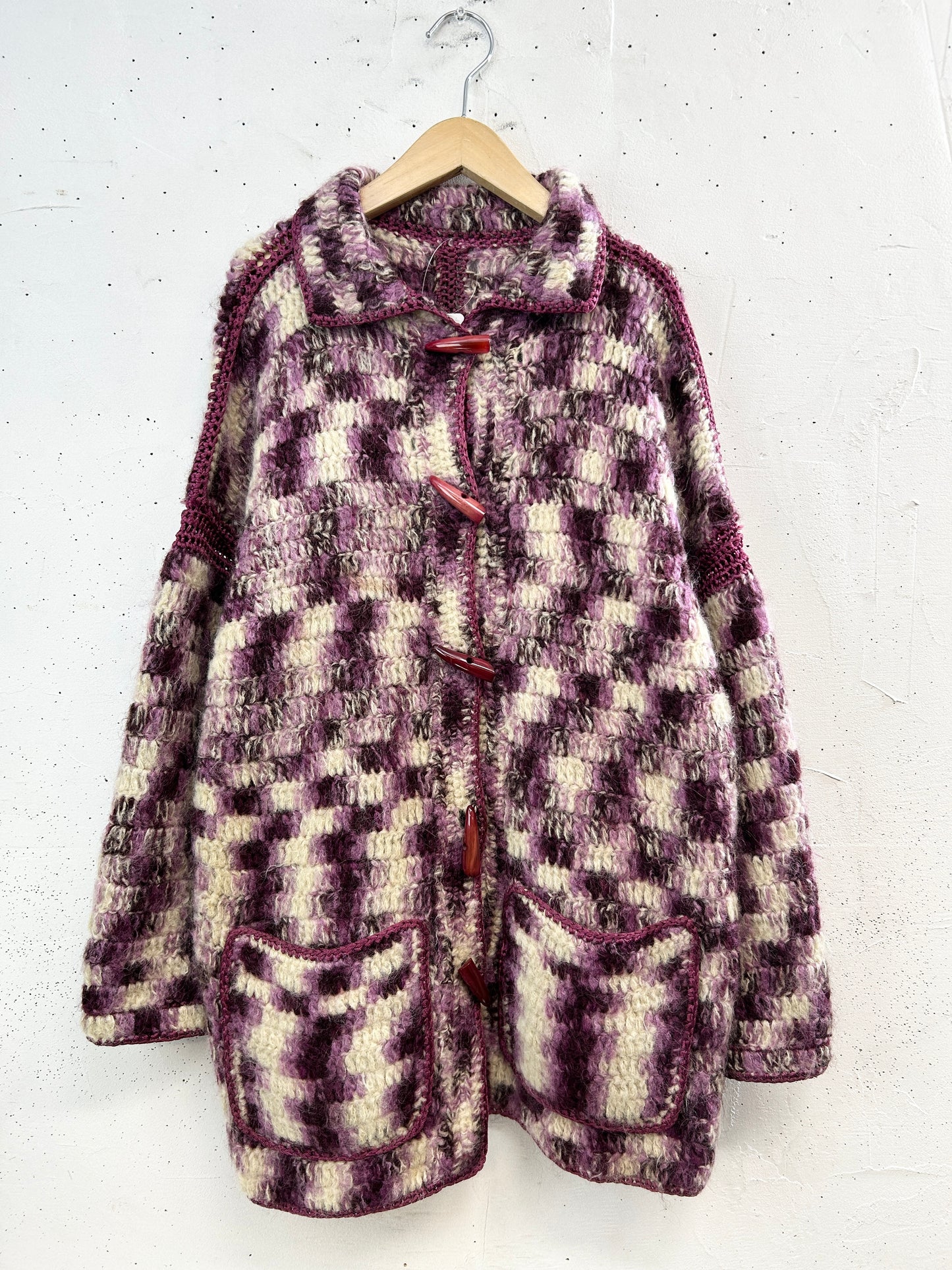 Vintage Knit Cardigan [A31298]