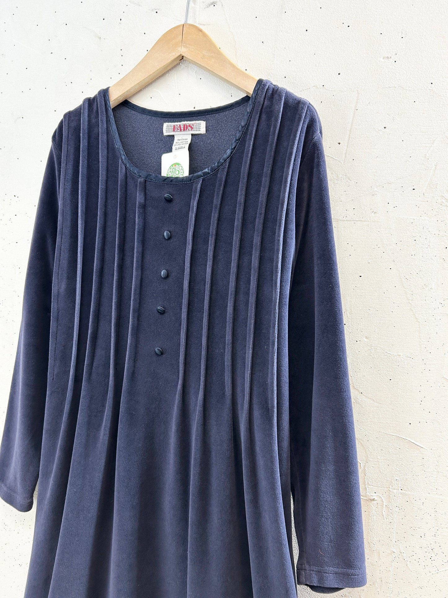 Vintage Velours Dress [K30899]