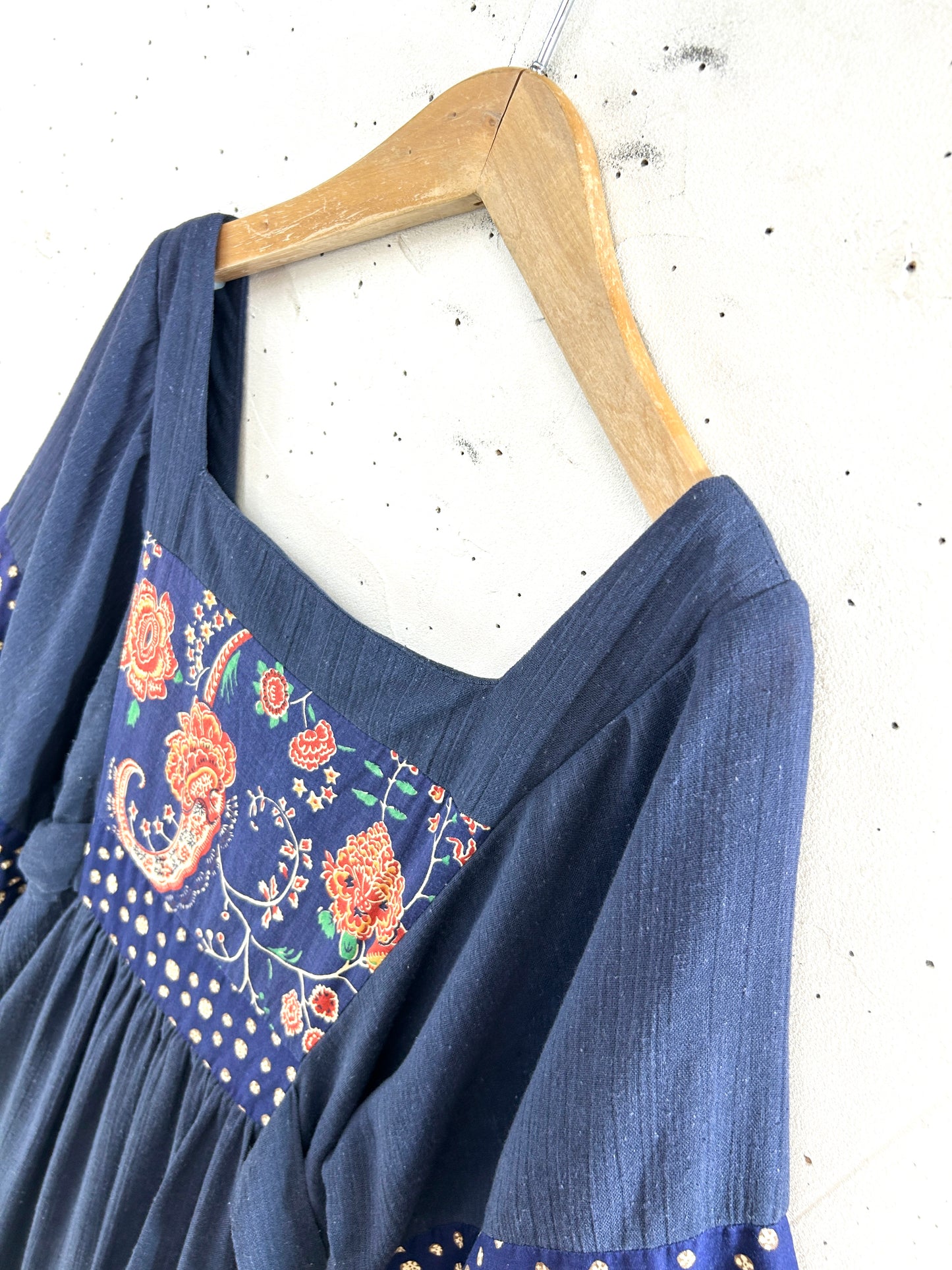 '70s Vintage Dress SAN FRANCISCO [F32846]