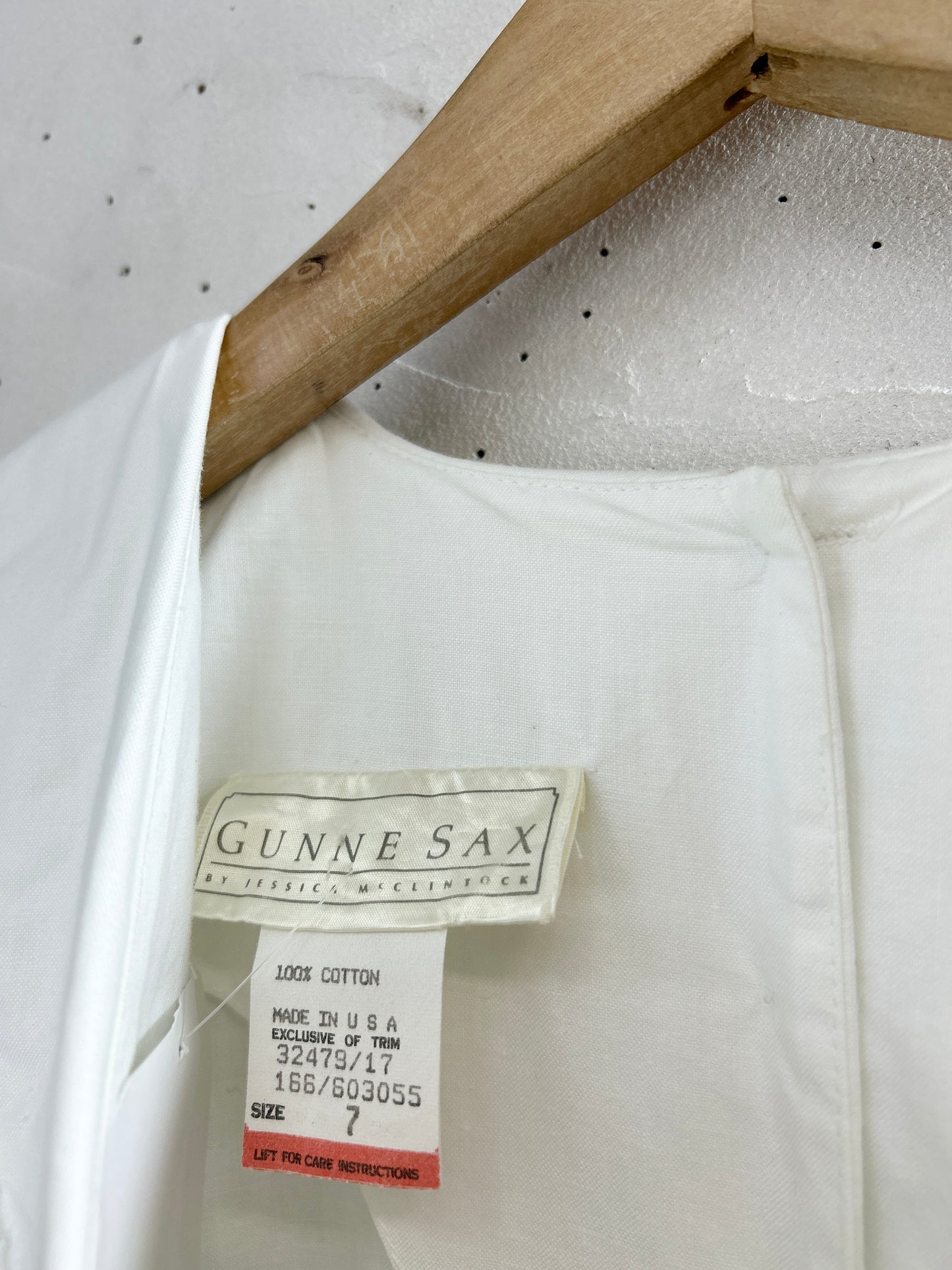 ’80s Vintage Dress〜GUNNE SAX〜[F32707]