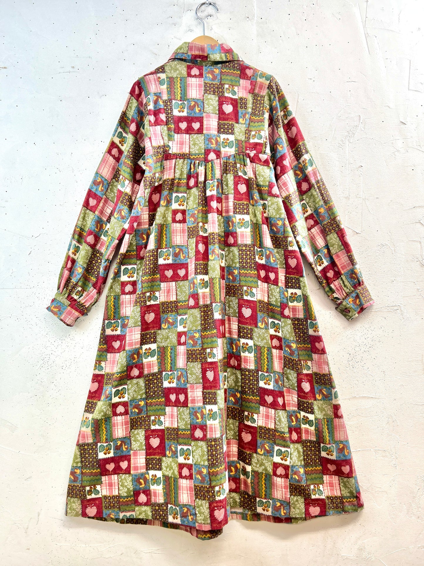 70s Vintage Dress [A31219]