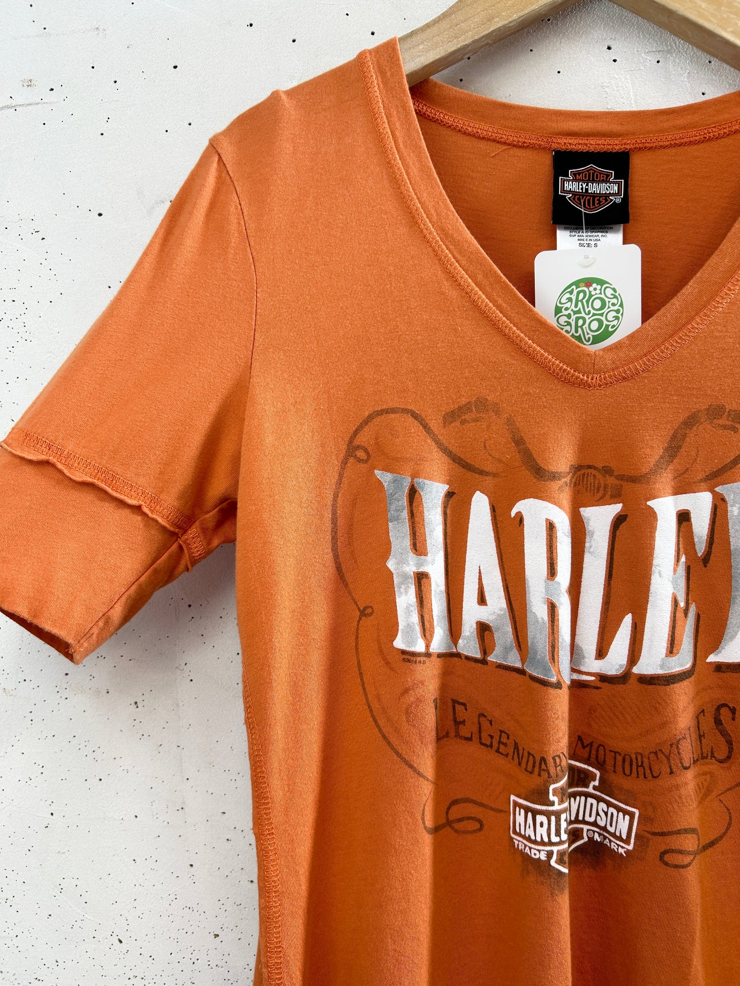 Vintage T-Shirt 〜Harley Davidson〜 [G33521]