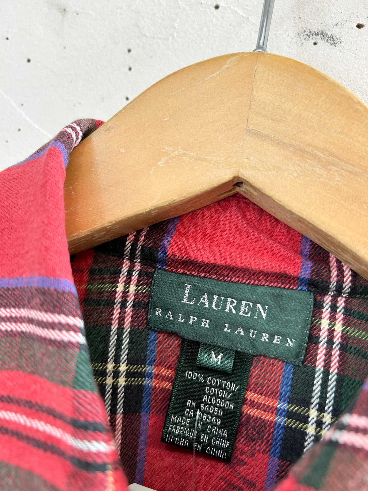 Vintage Shirt 〜Ralph Lauren〜 [I33972]