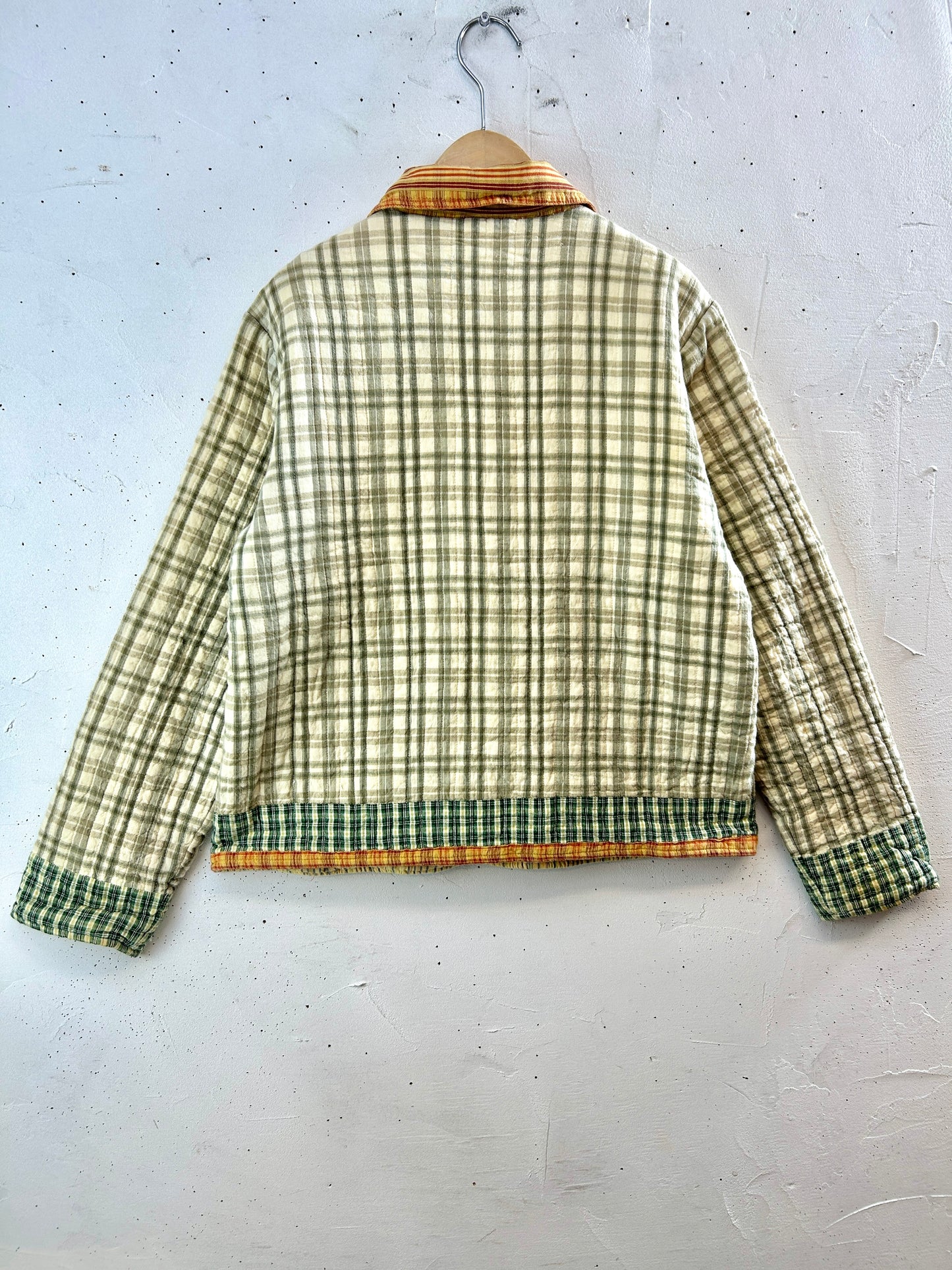 Vintage Quilting Jacket [K30716]