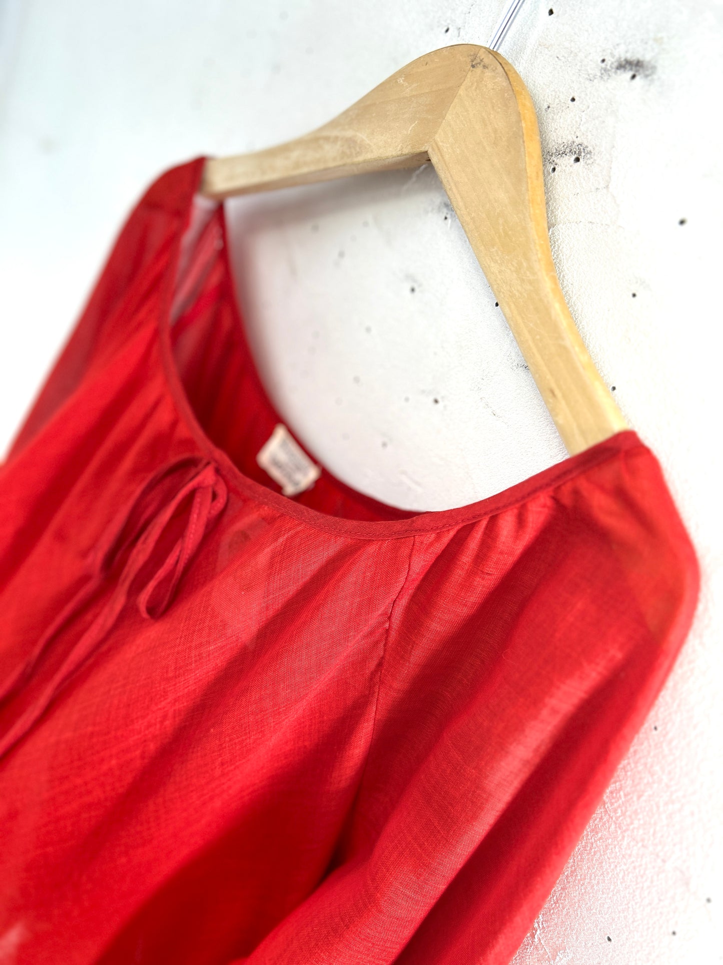Vintage Embroidery Tunic [B31673]