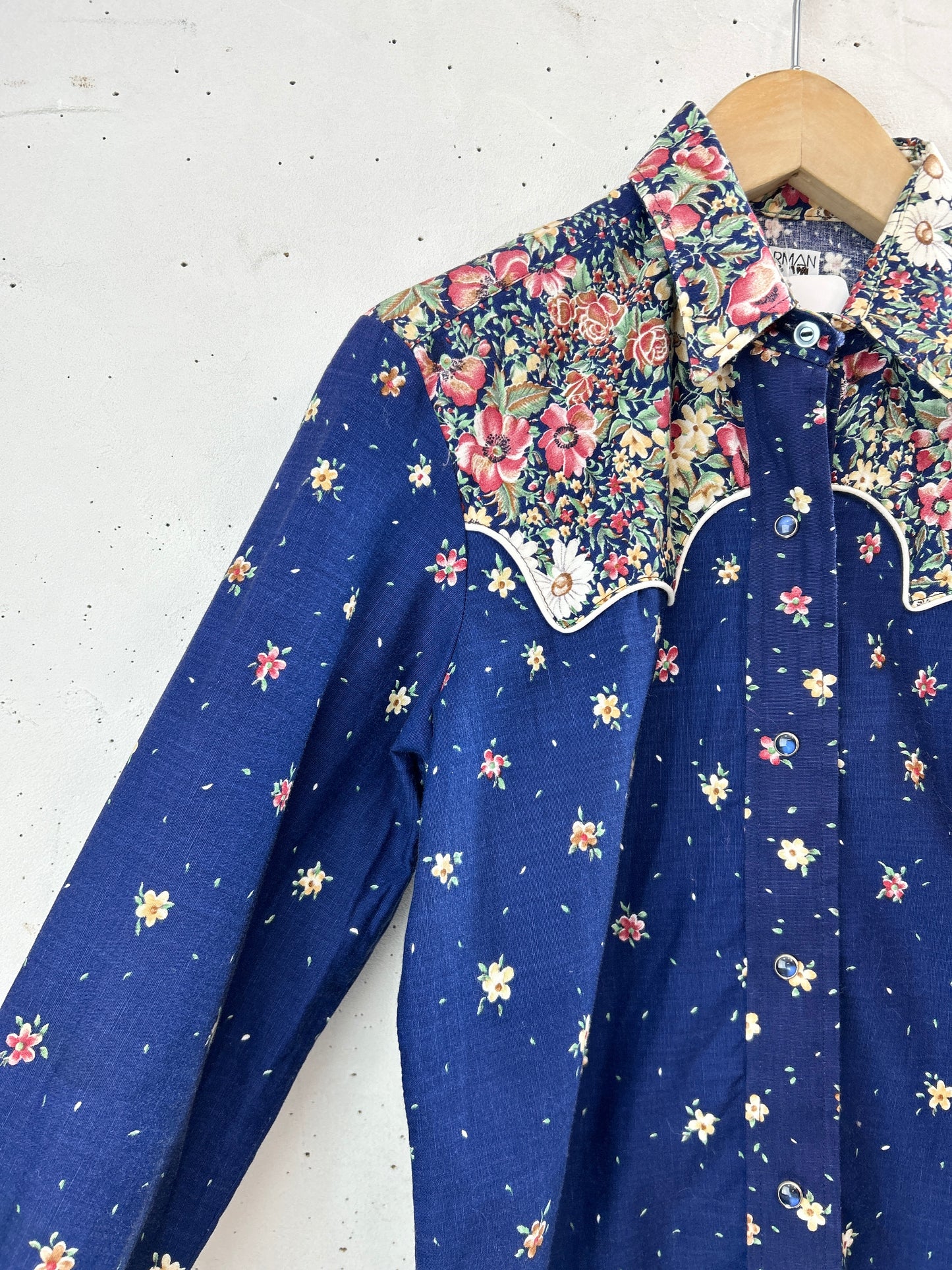 Vintage Western Shirt [B31575]