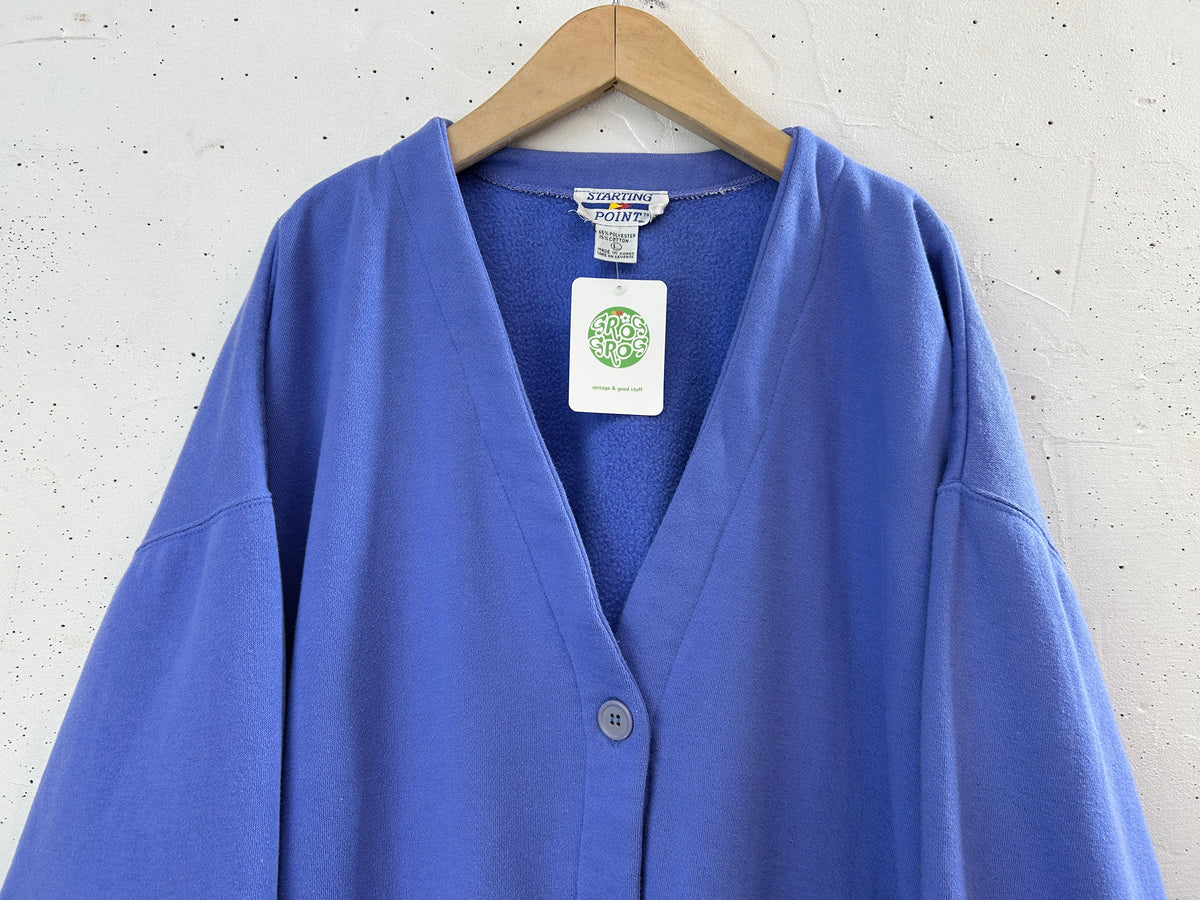 Vintage Sweat Cardigan [I33990]