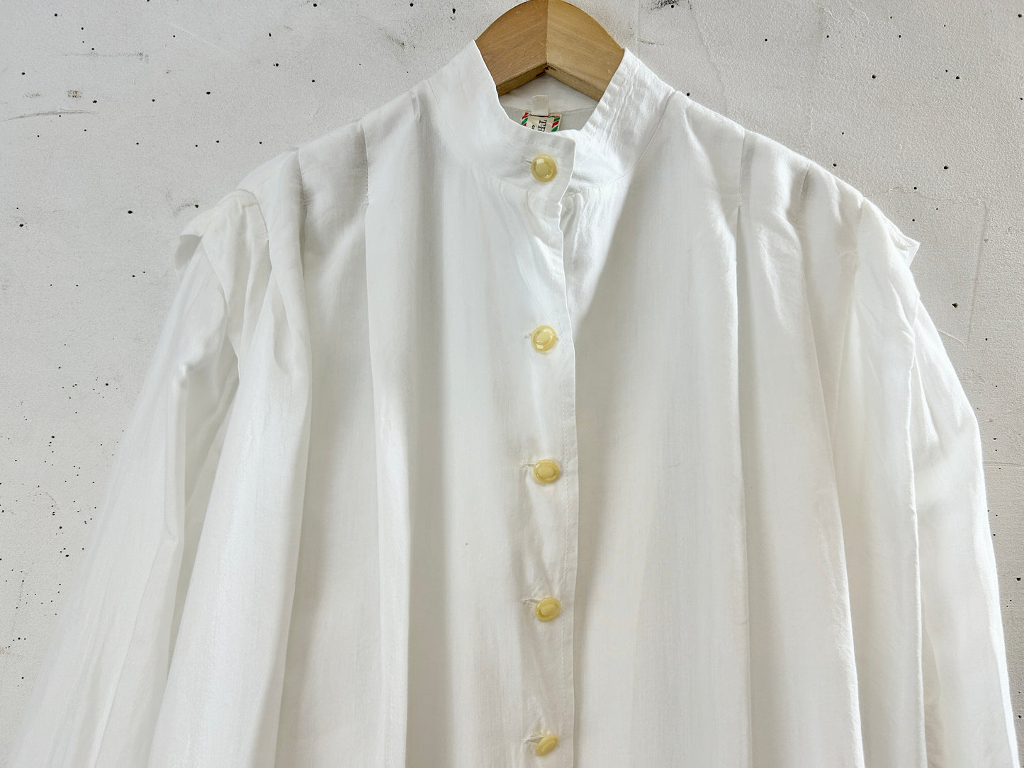 Vintage White Dress [H30888]