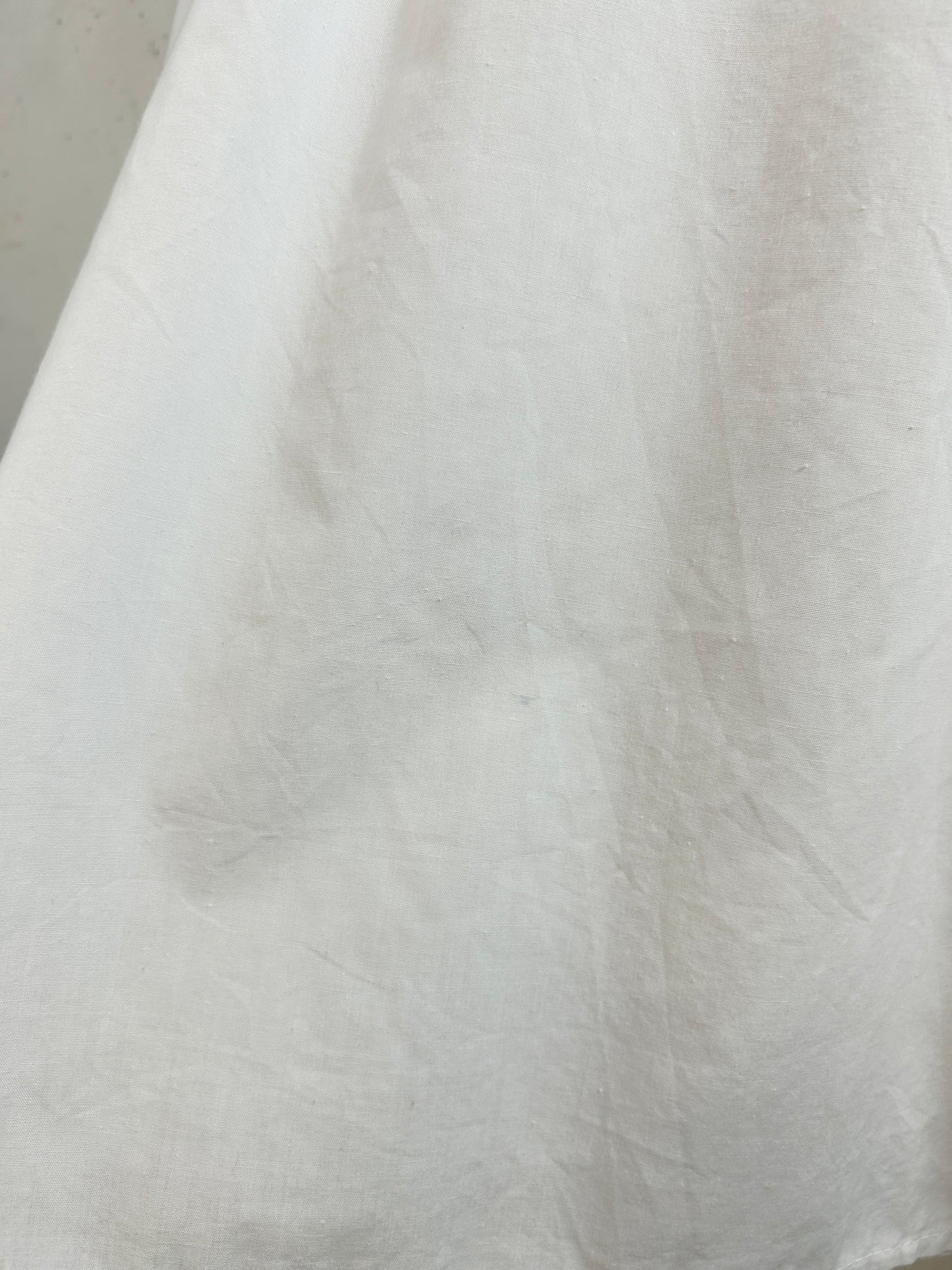 Vintage White Blouse [H30790]