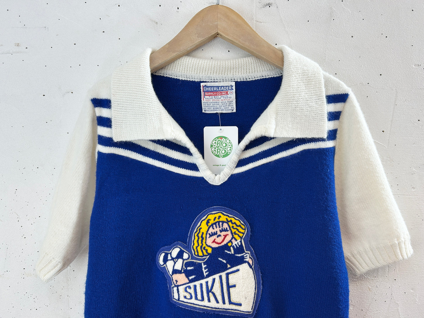 Vintage Knit Sweater [J30631]