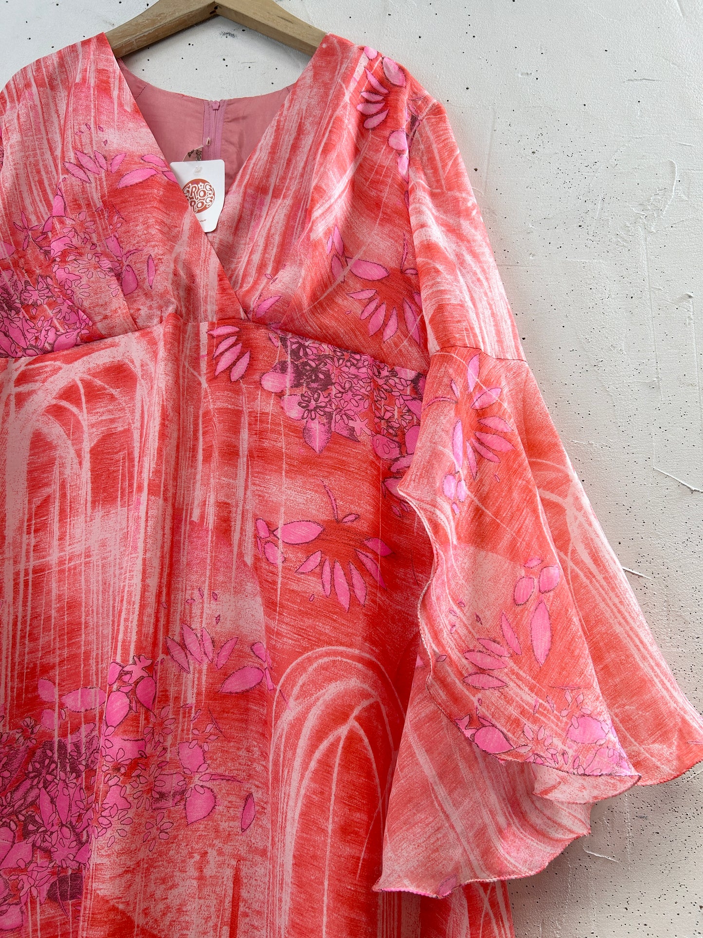 '70s Vintage Dress [H33309]
