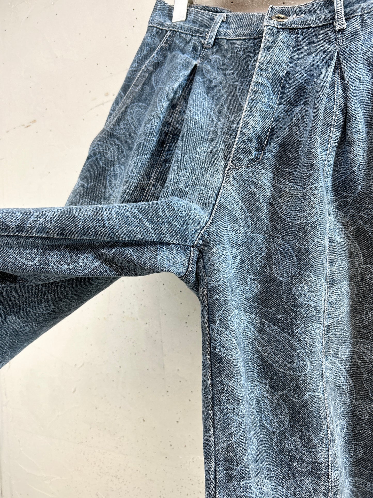 Vintage Denim Pants [L30985]