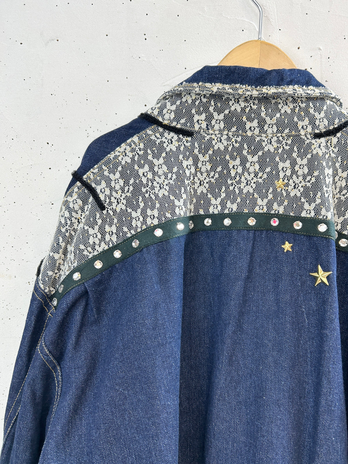 Vintage Denim Jacket 〜BIS〜 [I33938]