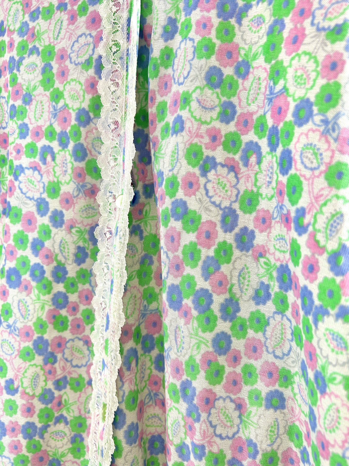 Vintage Flower Shirt [E32272]